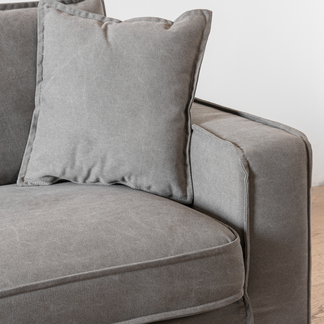 Sofa Sven Seccional Izquerdo Gris H-1