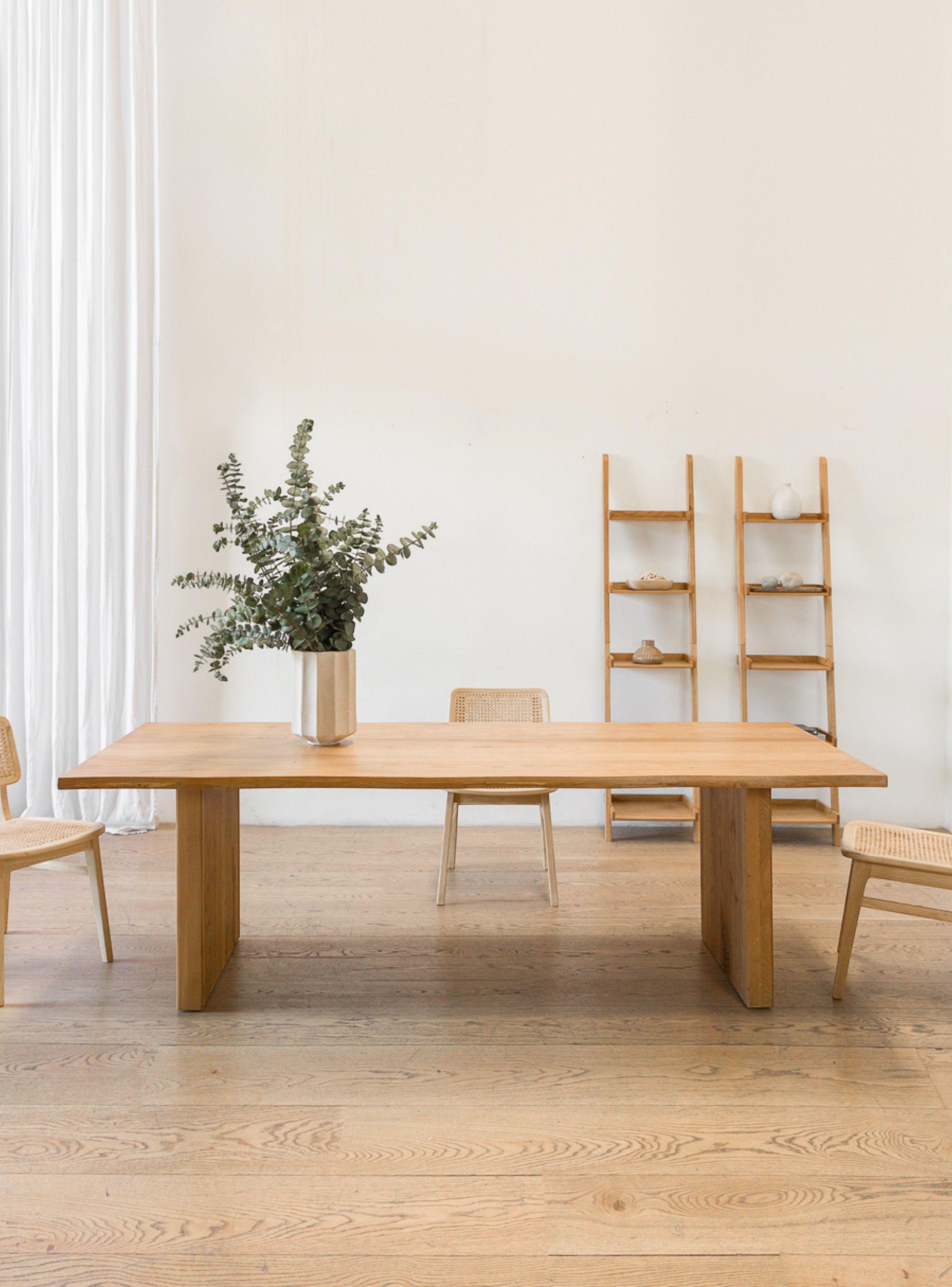 Mesa De Comedor Brune Roble 264-1