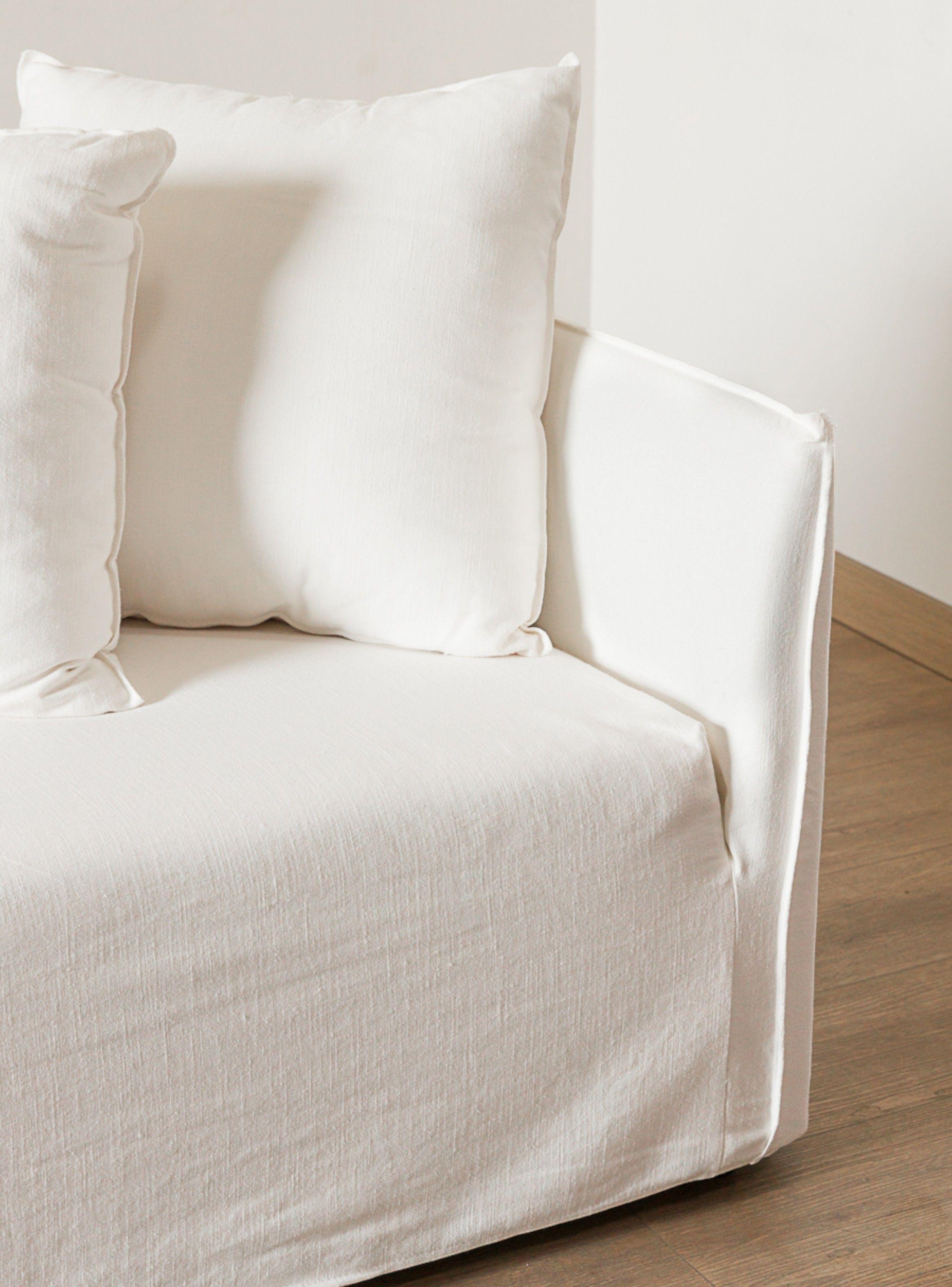 Sofa Gervasio Lino Blanco V-2