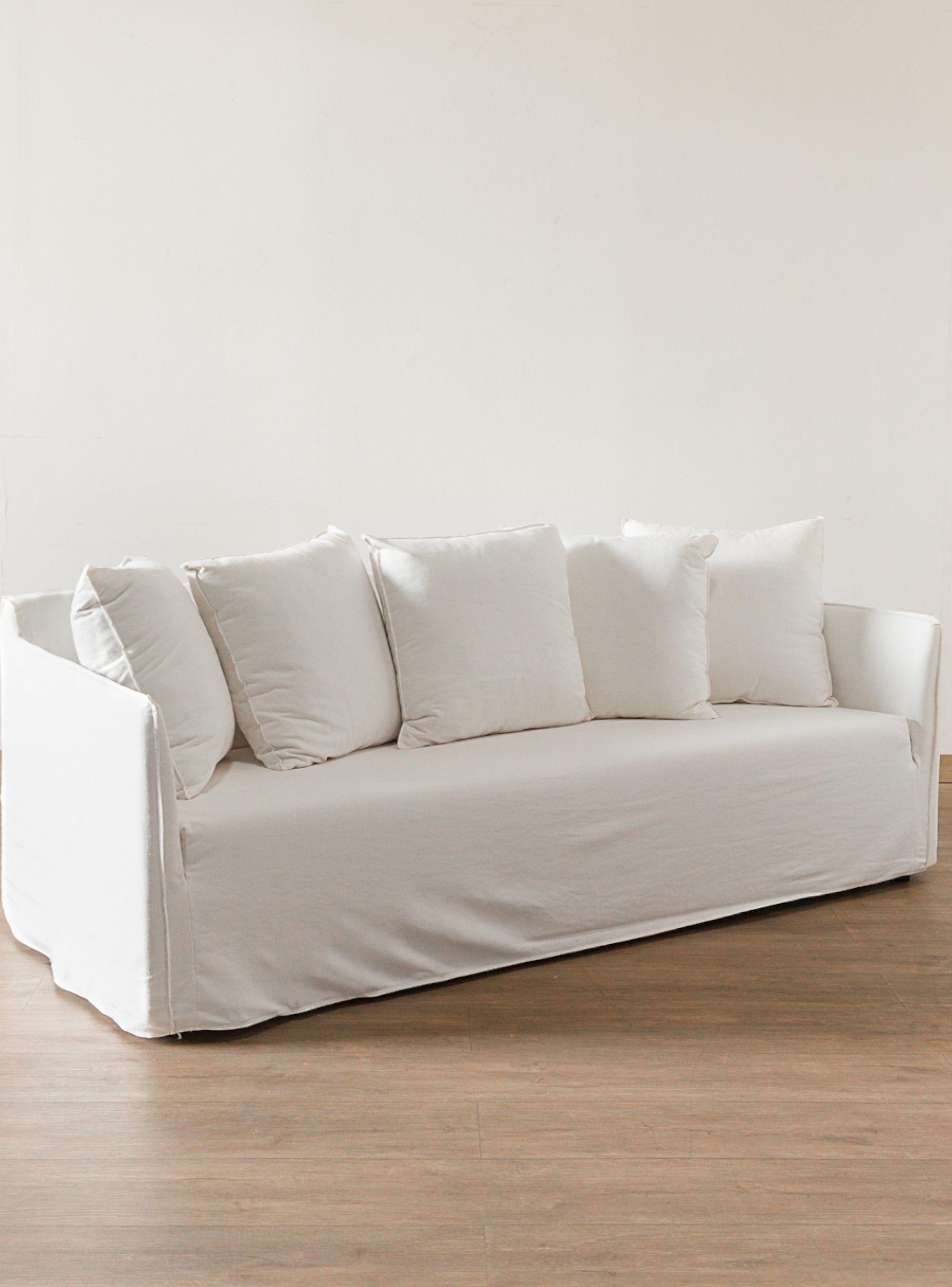 Sofa Gervasio Lino Blanco V-3