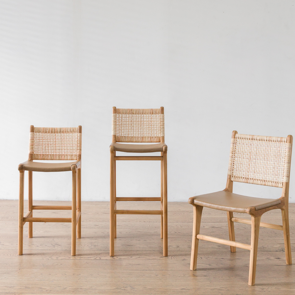 Silla Maine cuero R-4