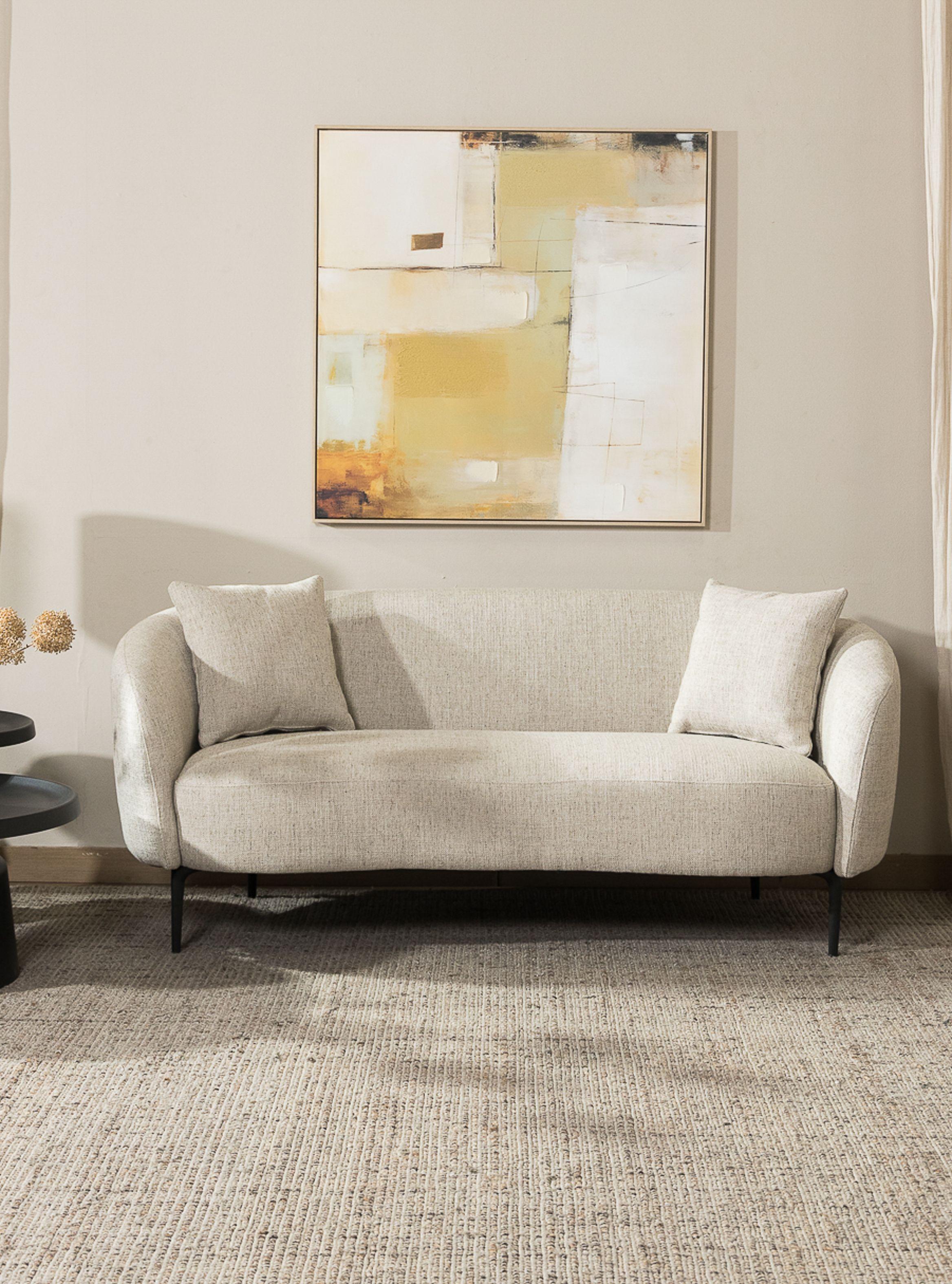 Sofa Meira 2c Beige 184 Amoble-0