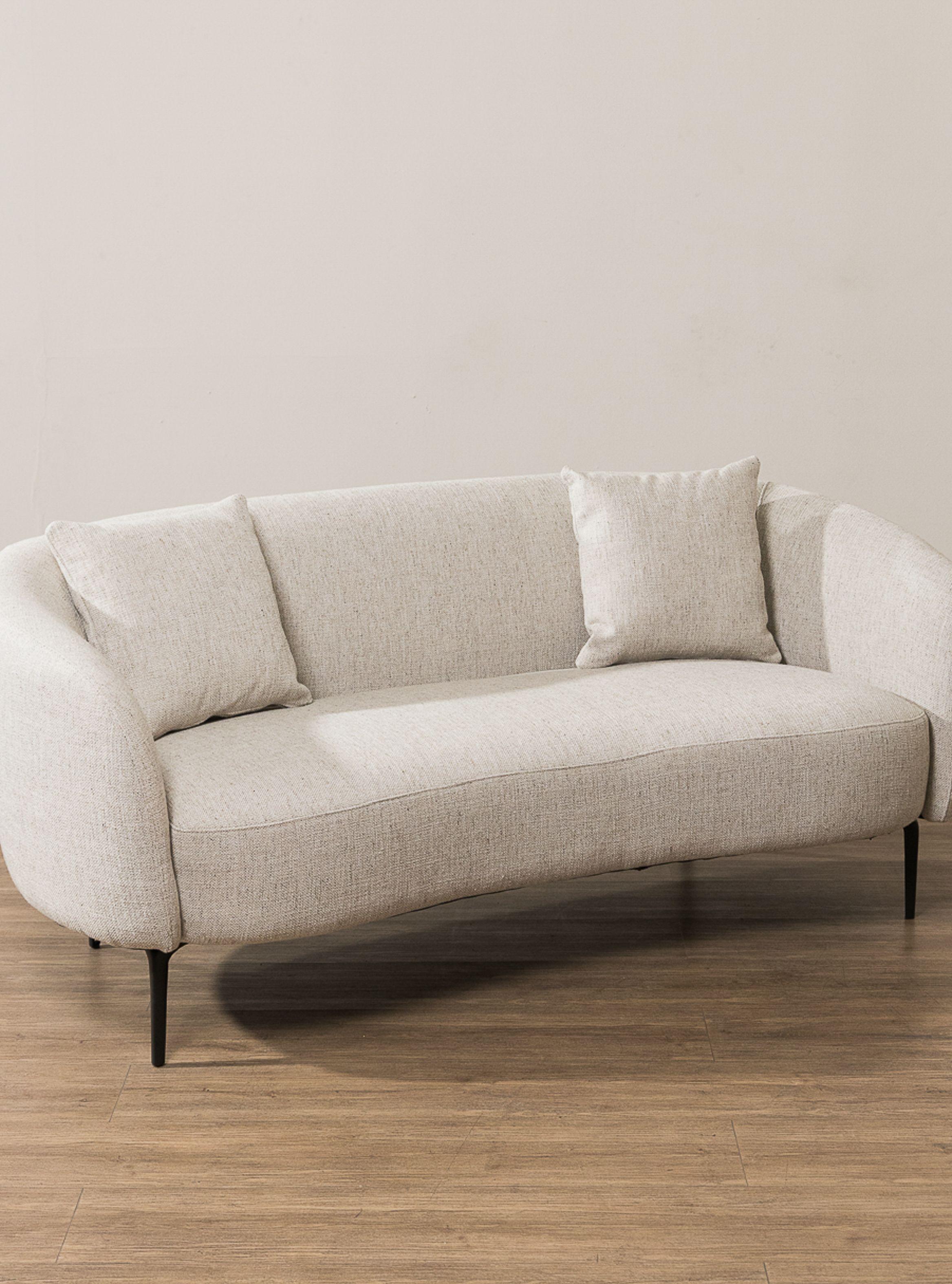 Sofa Meira 2c Beige 184 Amoble-2