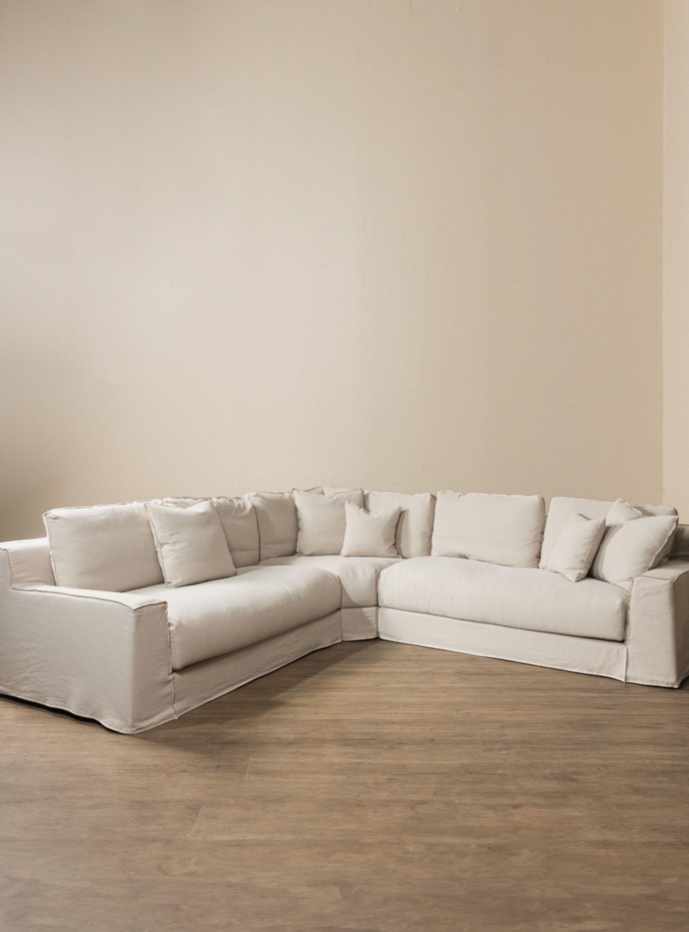 Sofa Seccional Cantabria Lino Beige-2