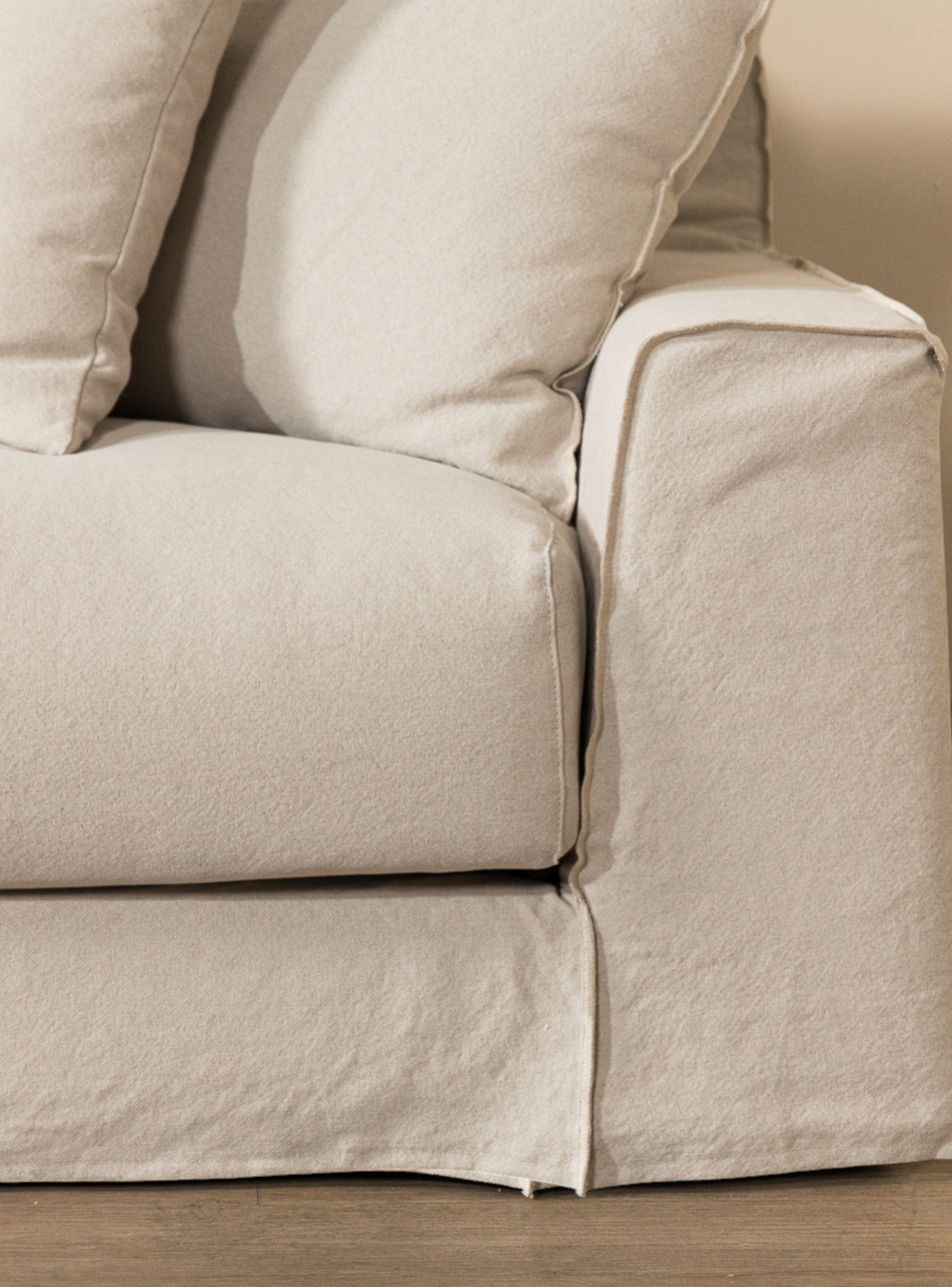 Sofa Seccional Cantabria Lino Beige-3