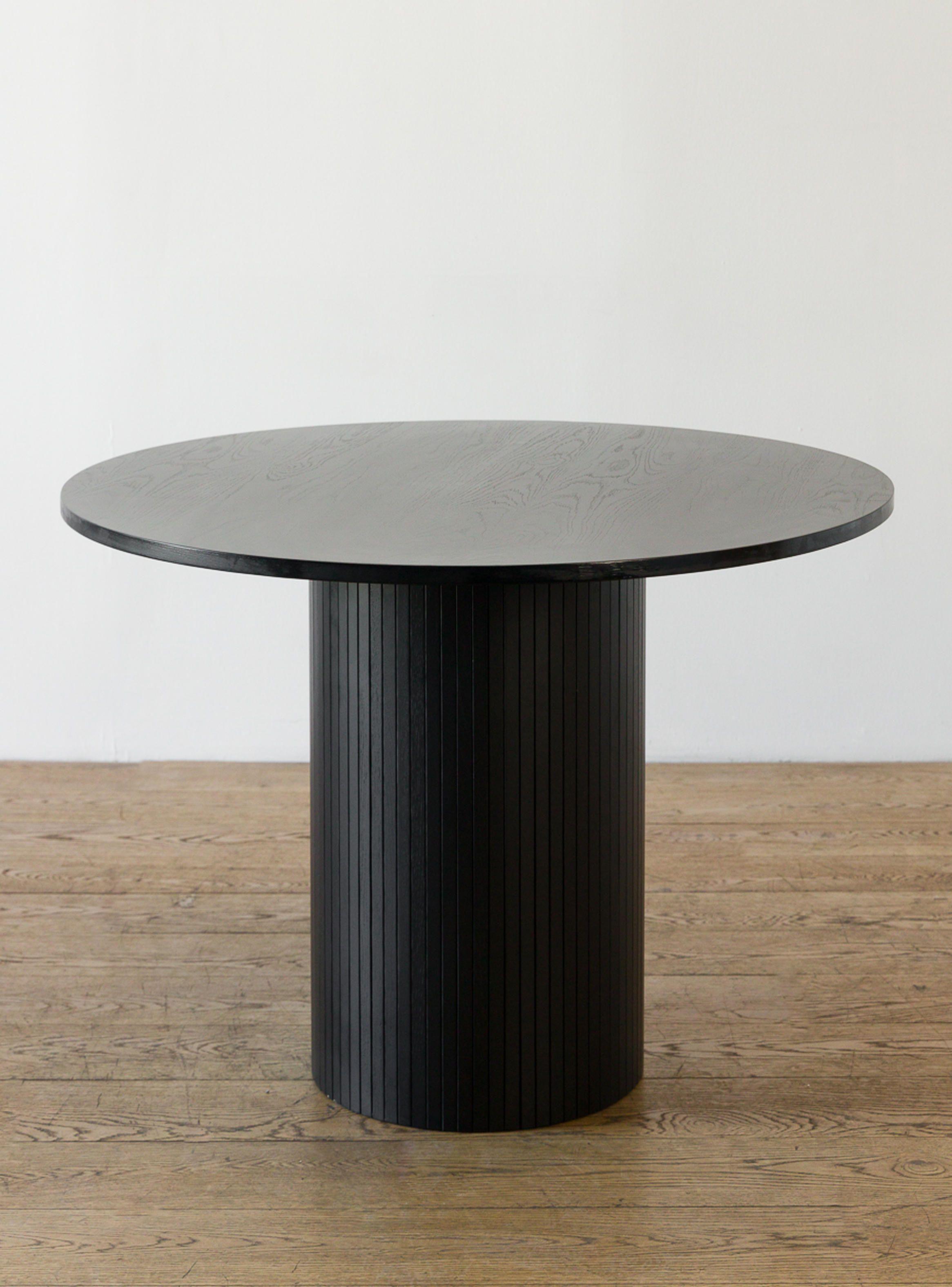 Mesa De Comedor Genoa Negro-2