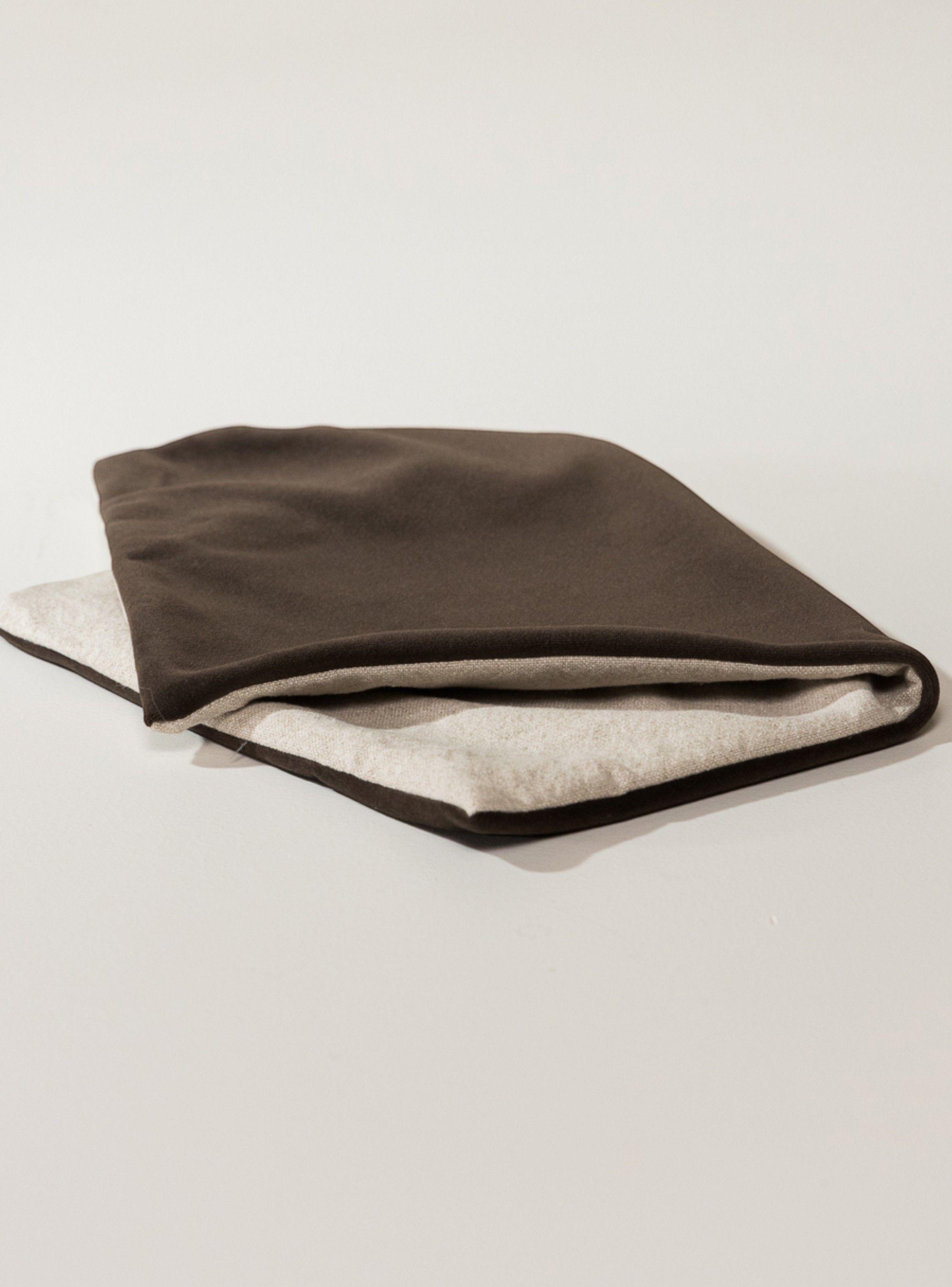 Funda Cojin Villar Brown Velvet 30X50 Amoblé-4