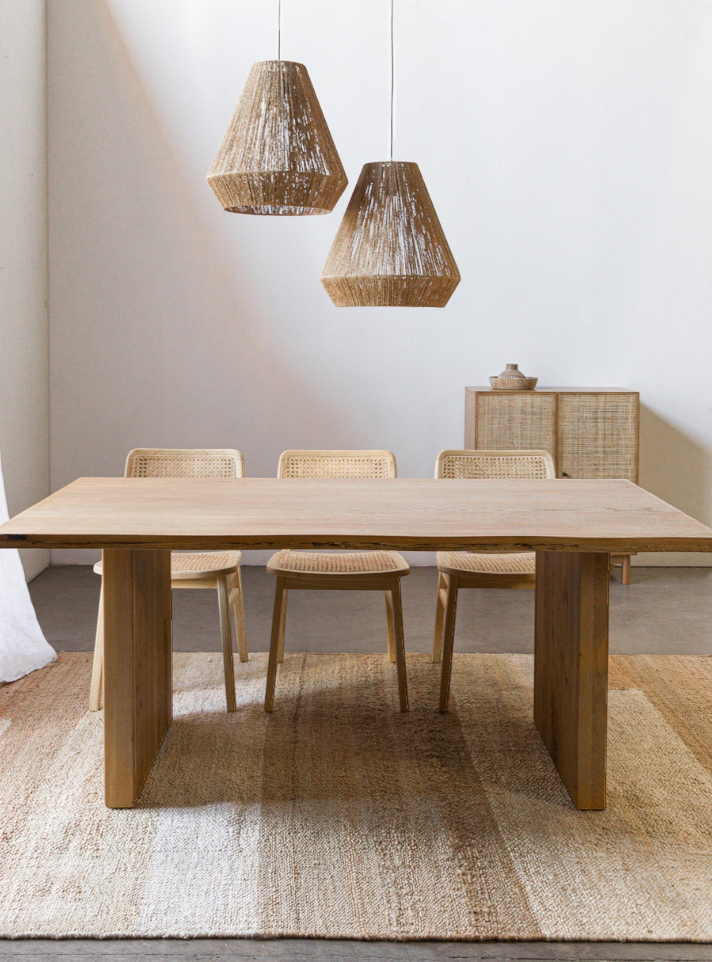 Mesa de comedor Brune roble 180-1
