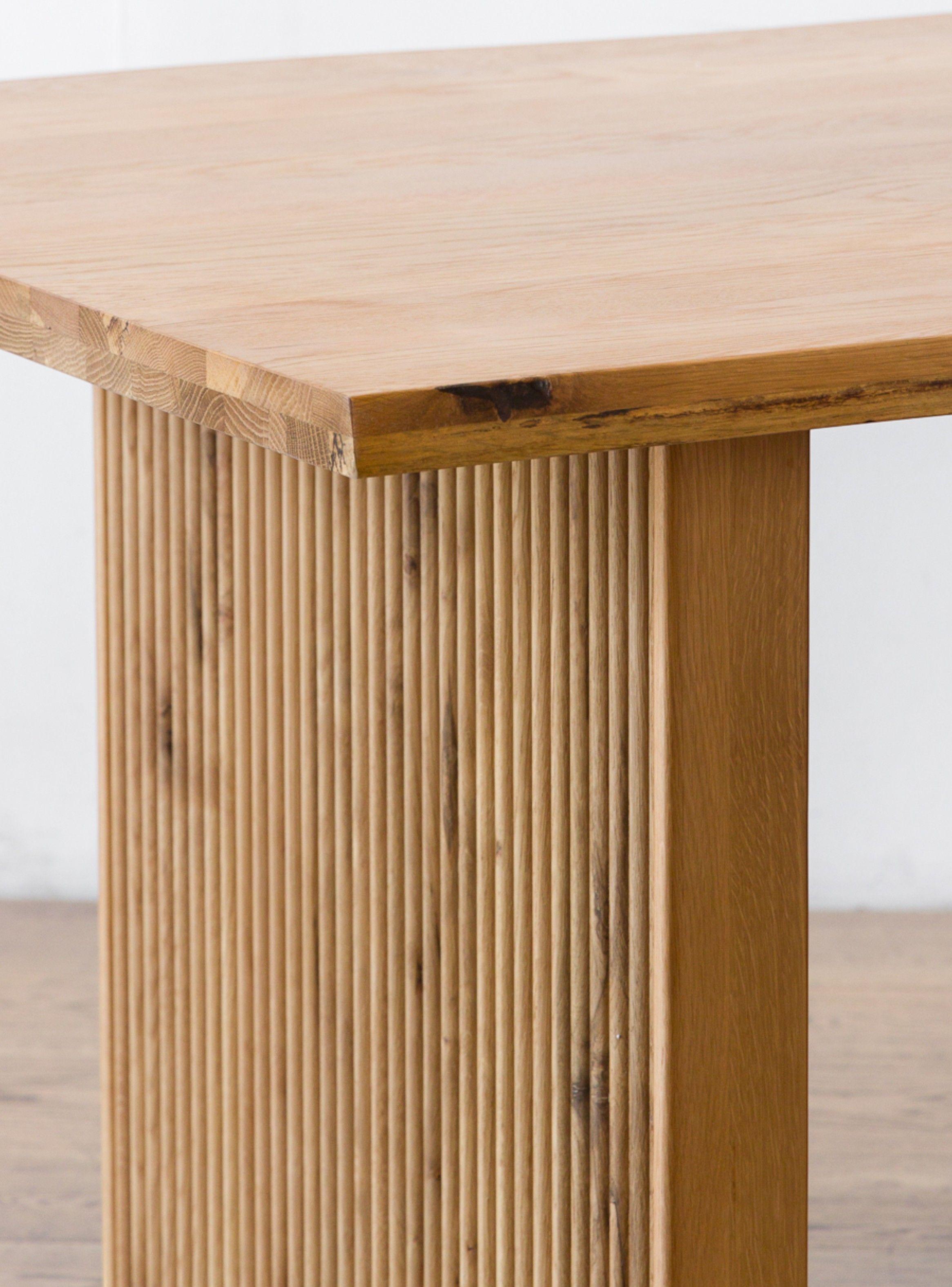 Mesa de comedor Brune roble 180-4