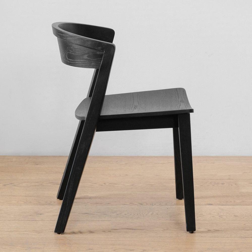 Silla Comedor Rover negra-2