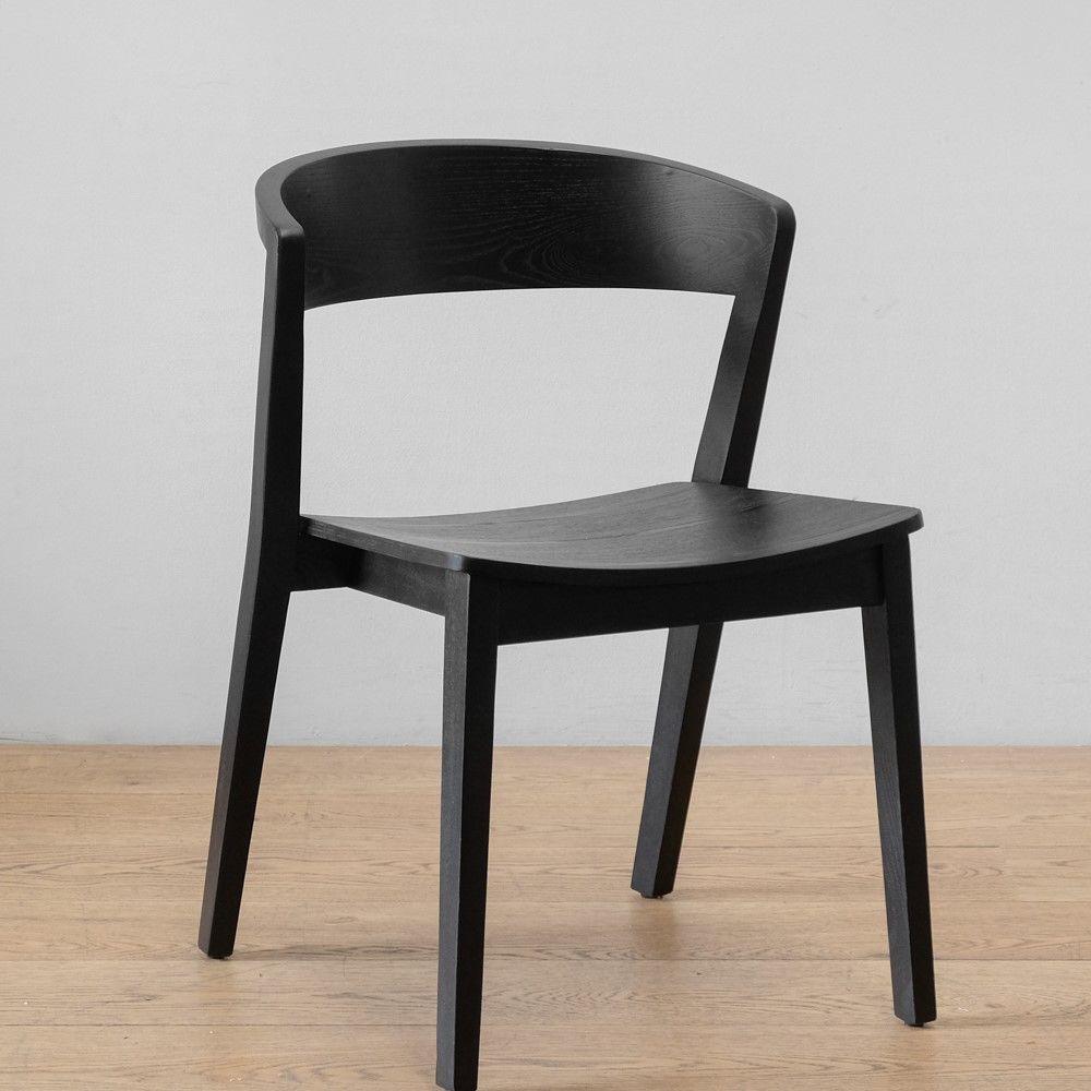 Silla Comedor Rover negra-4