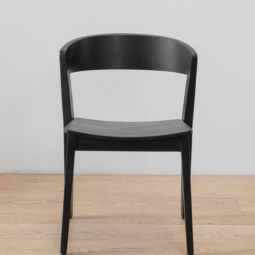 Silla Comedor Rover negra-8