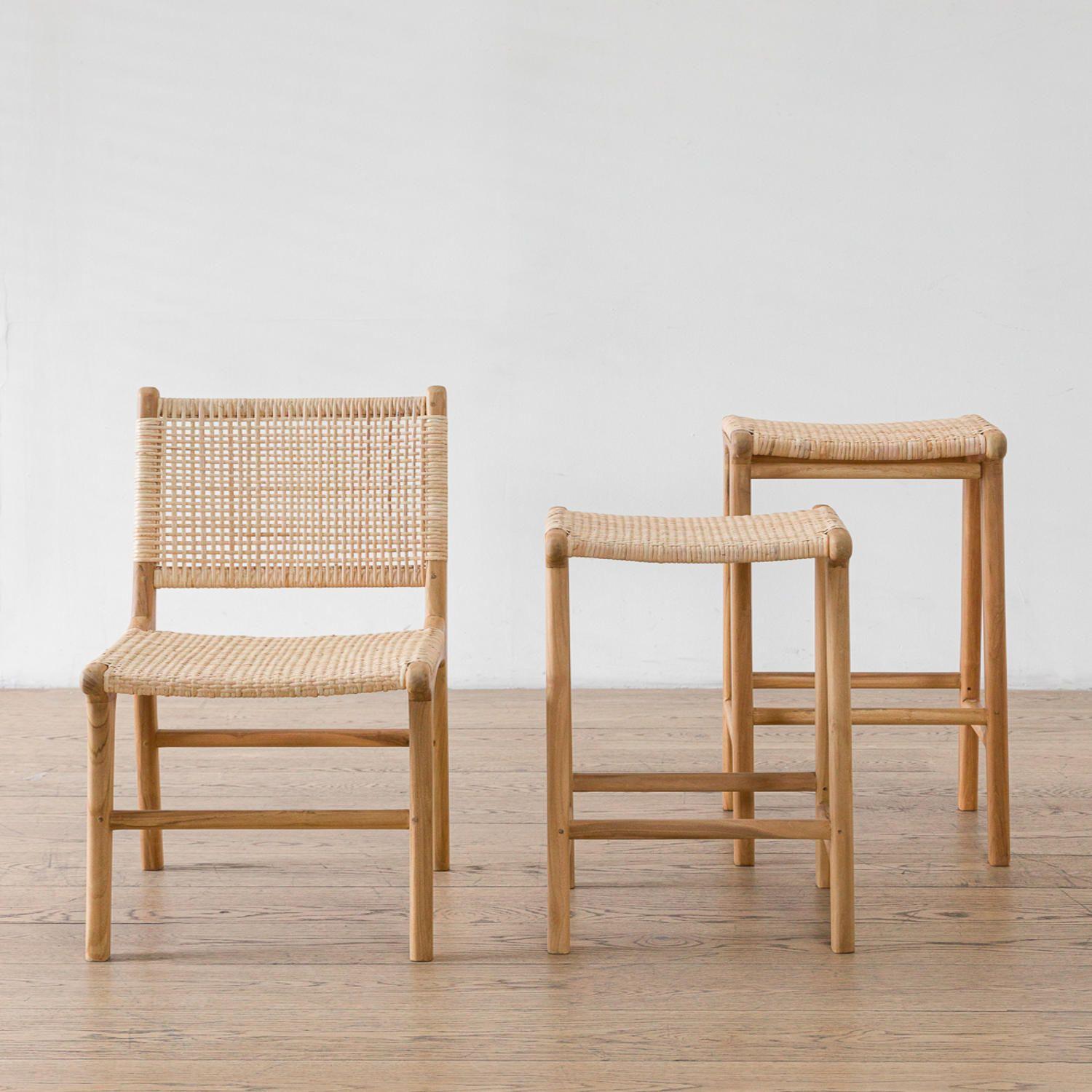 Taburete Maine Alto R-3