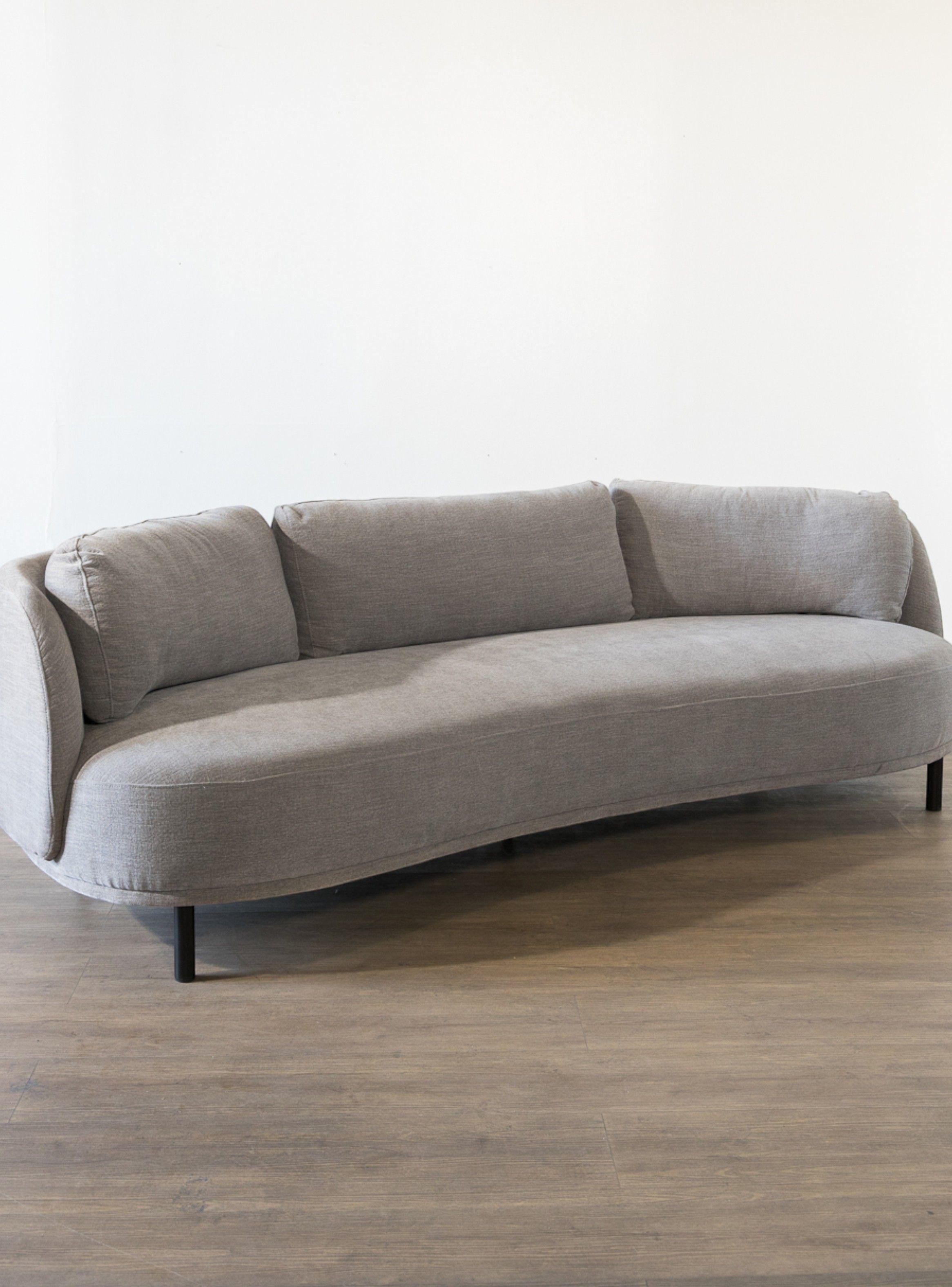 Sofá Vespuci Gris Amoblé-2