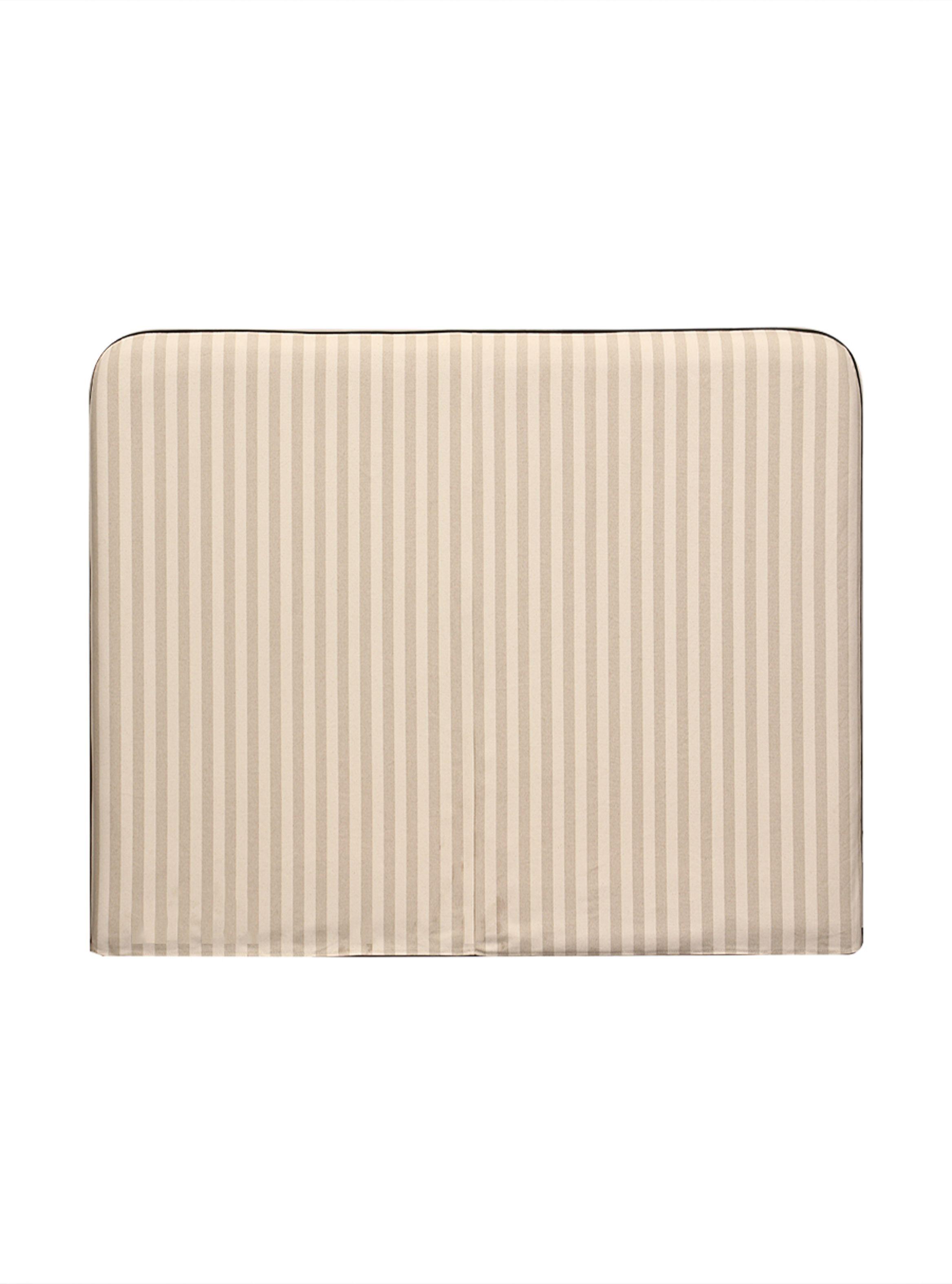 Respaldo Malaga Rayas Beige-0