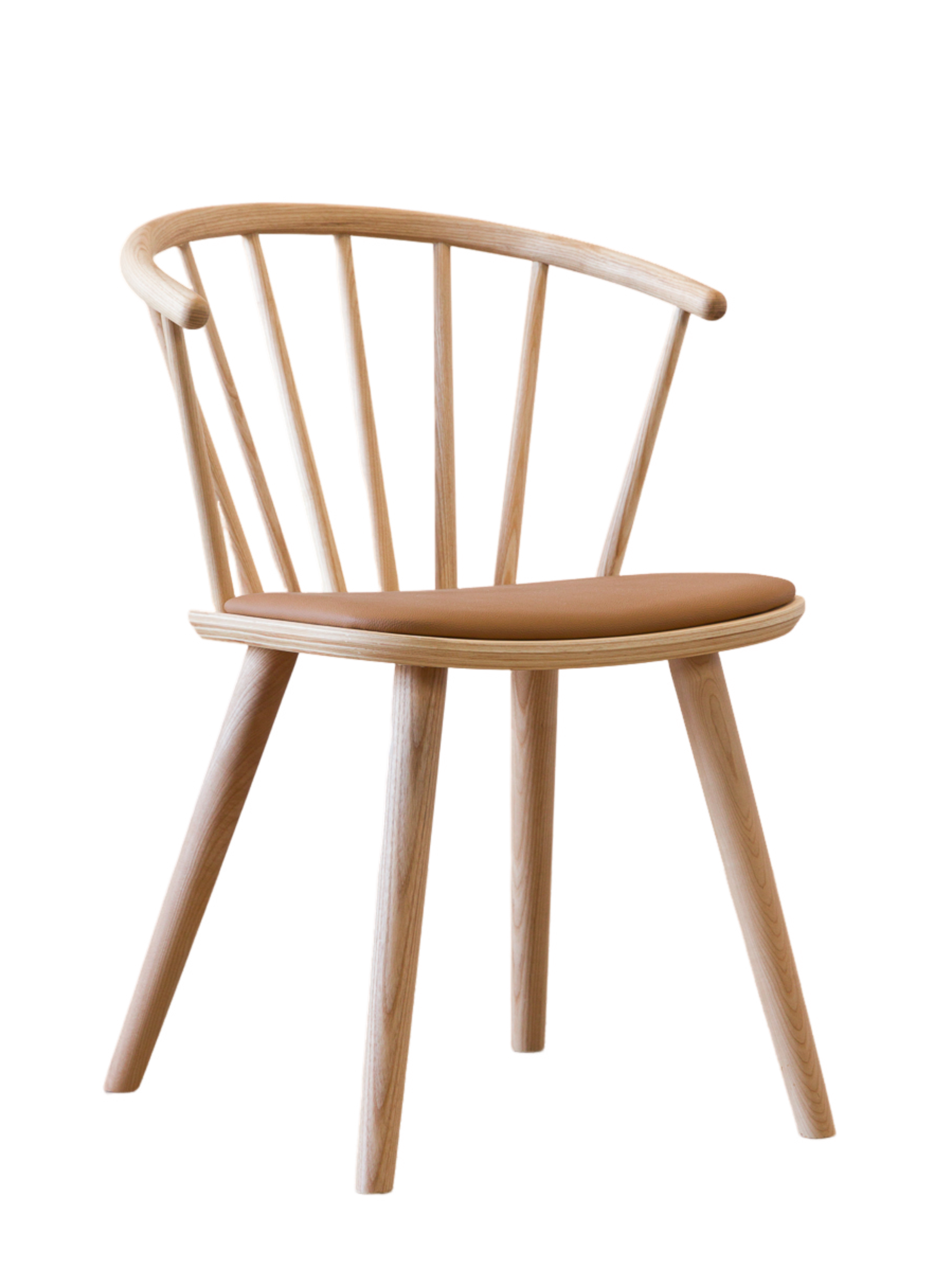 Silla comedor Leire Cuero-5