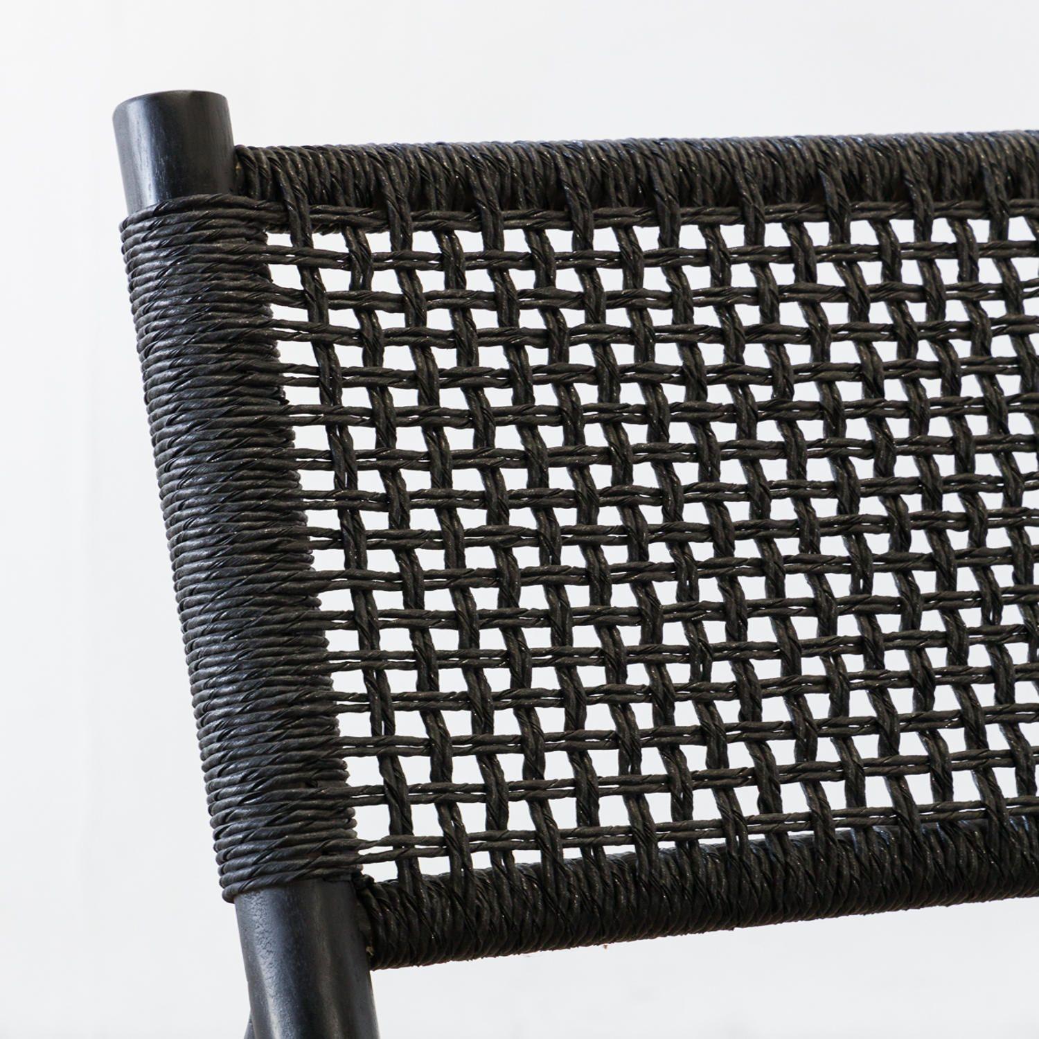 Poltrona terraza Helena Negra-3