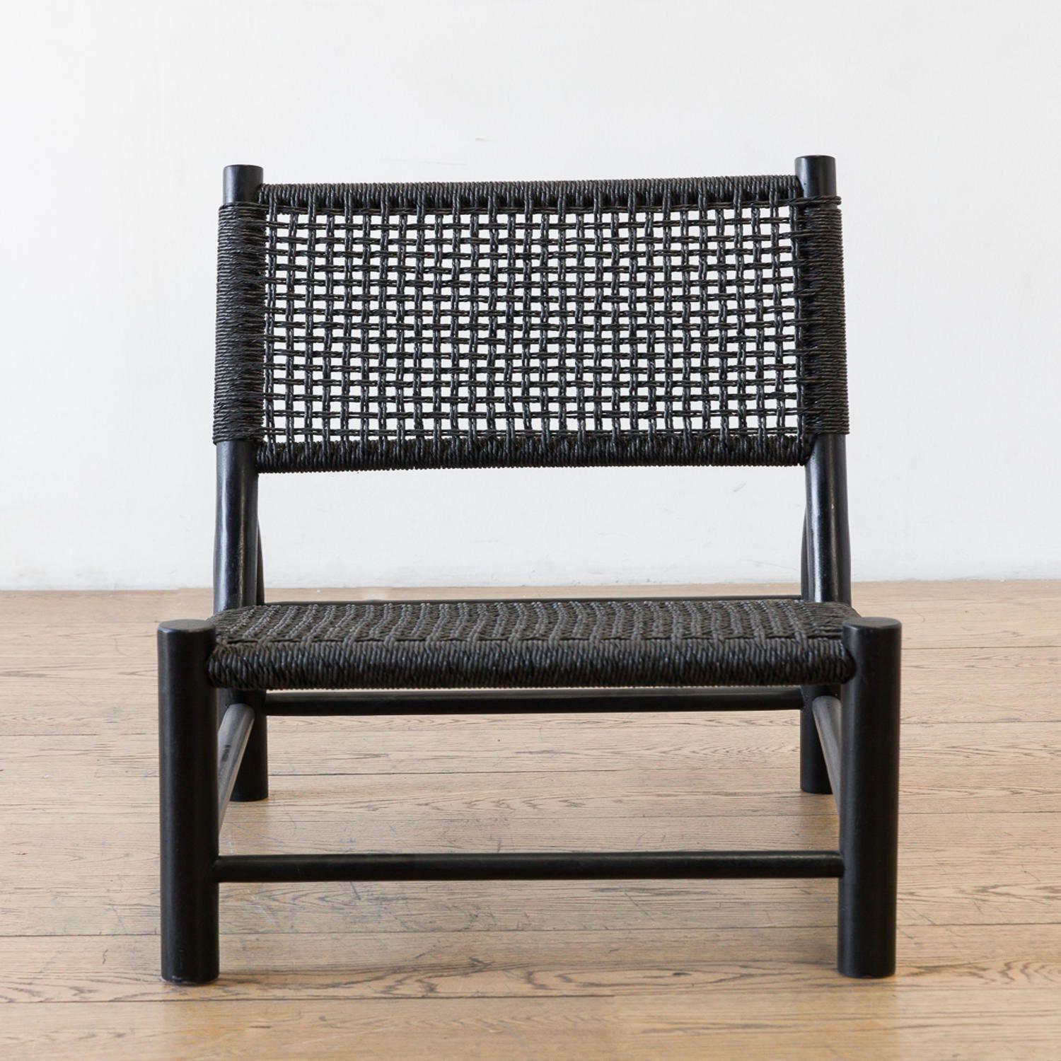 Poltrona terraza Helena Negra-5