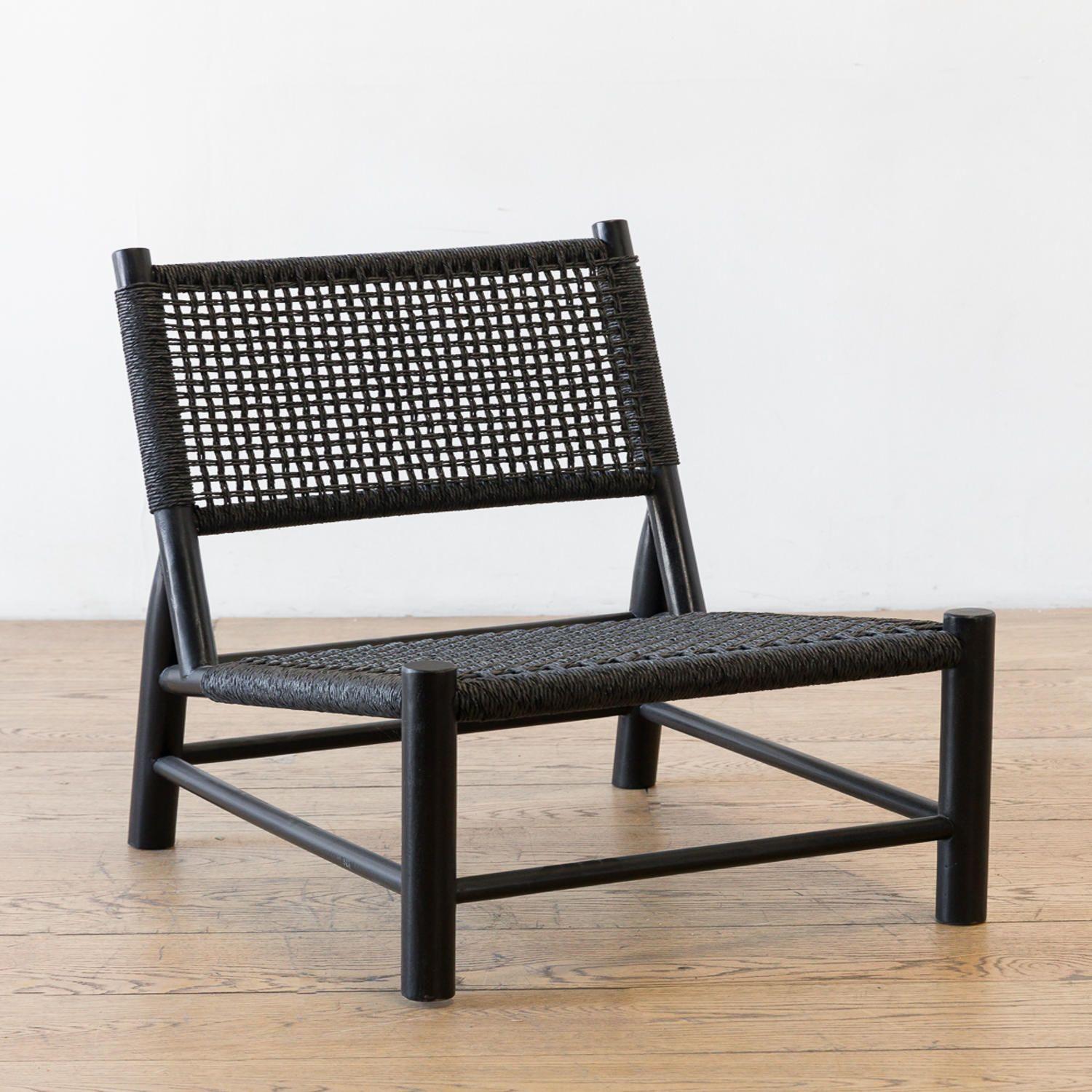 Poltrona terraza Helena Negra-6