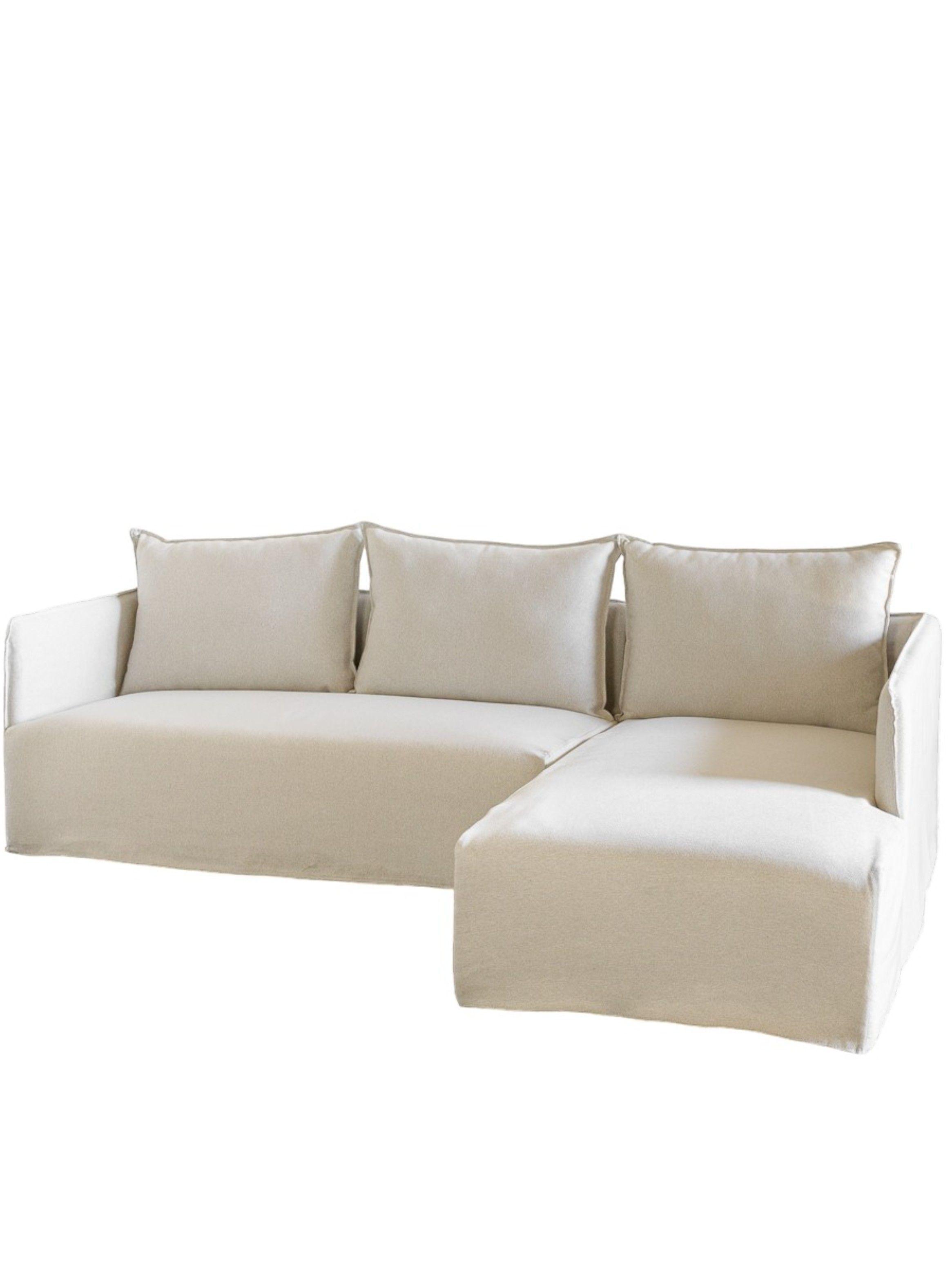 Sofa Seccional Carim Derecho Beige-4