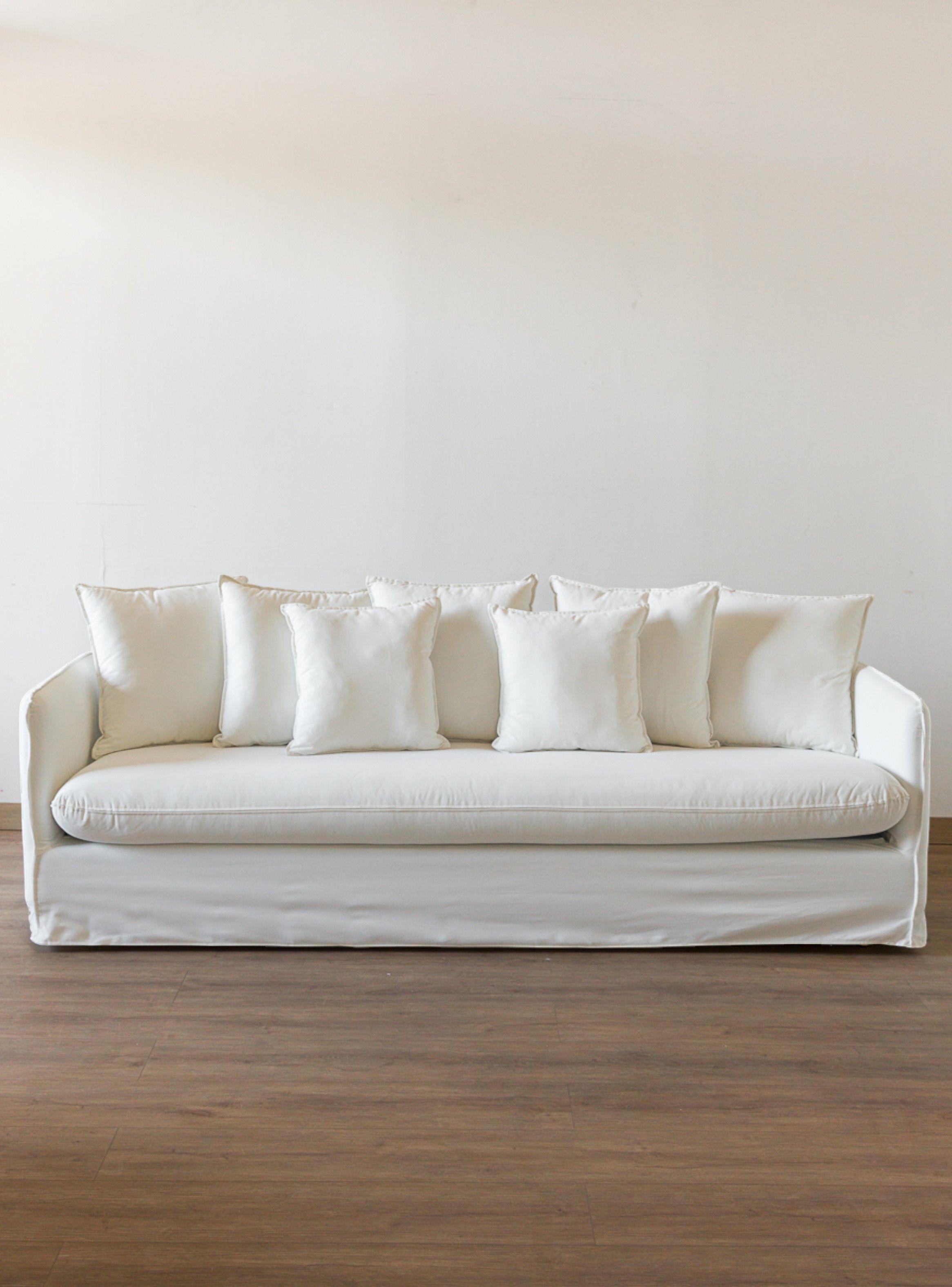 Sofa Jacinta Blanco New 240-2