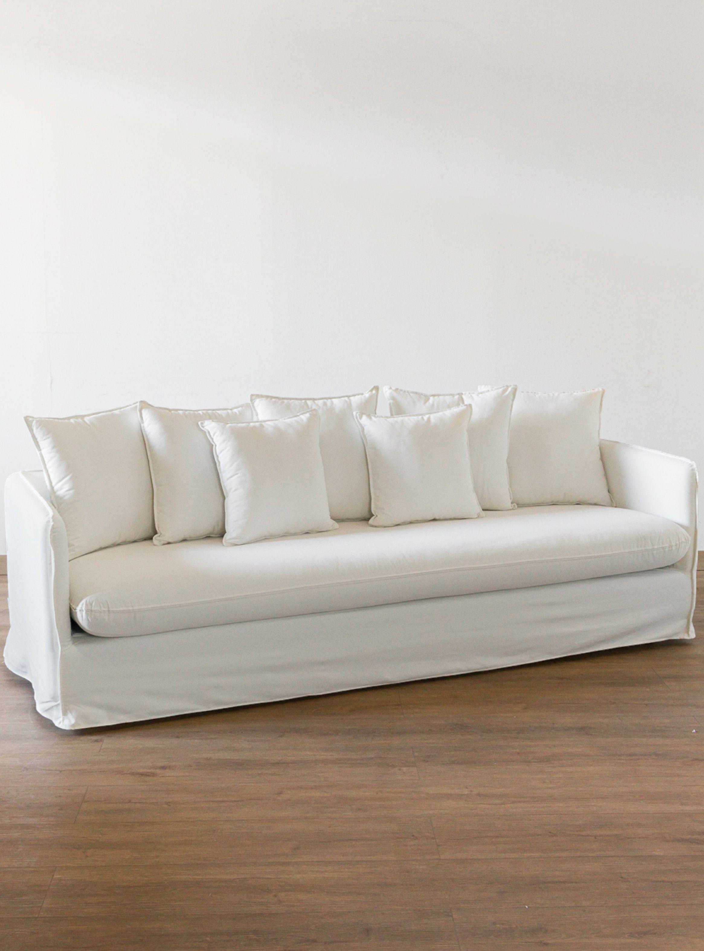 Sofa Jacinta Blanco New 240-1