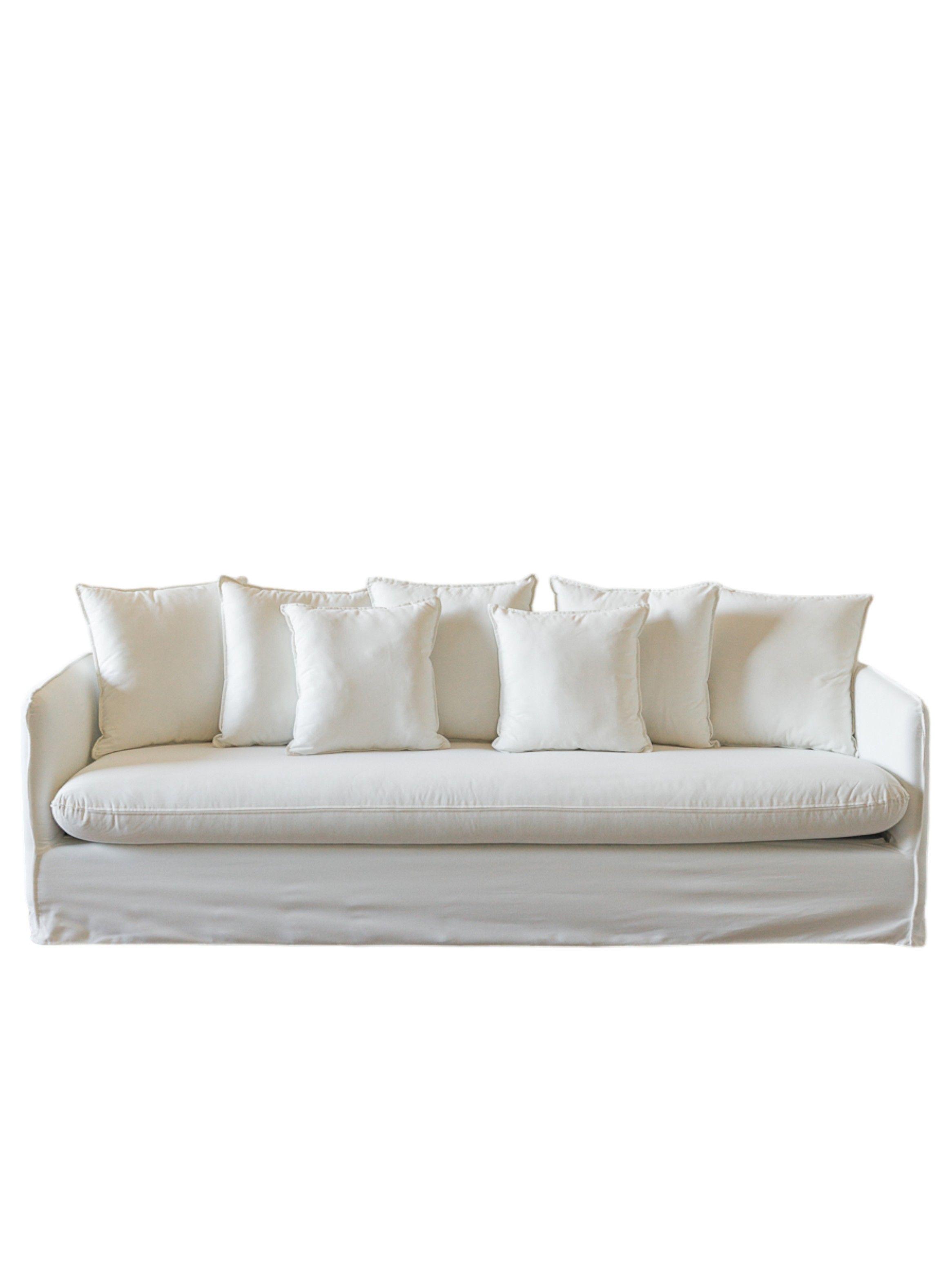 Sofa Jacinta Blanco New 240-4