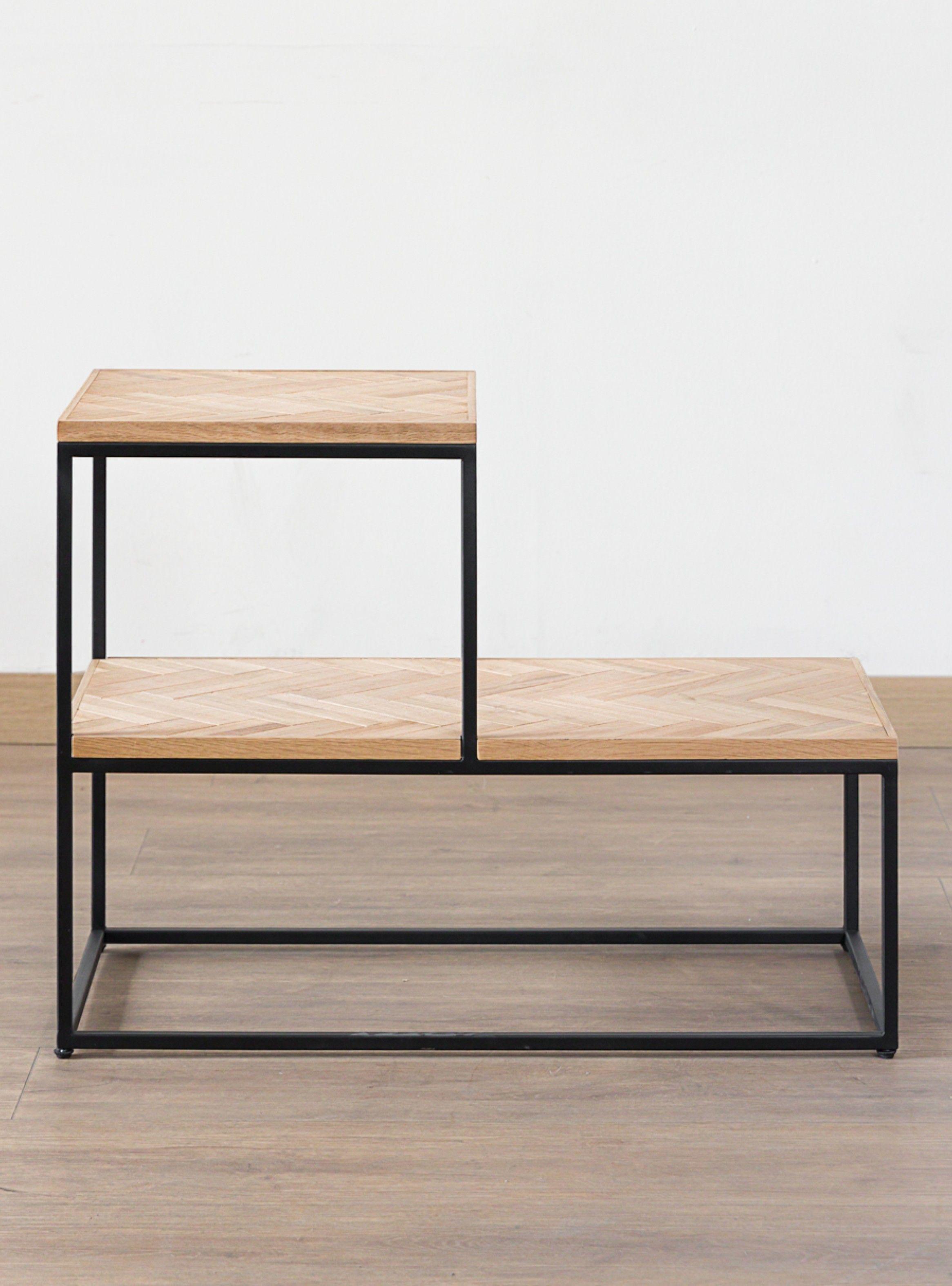 Mesa Lateral Doble Altura San Francisco T-3