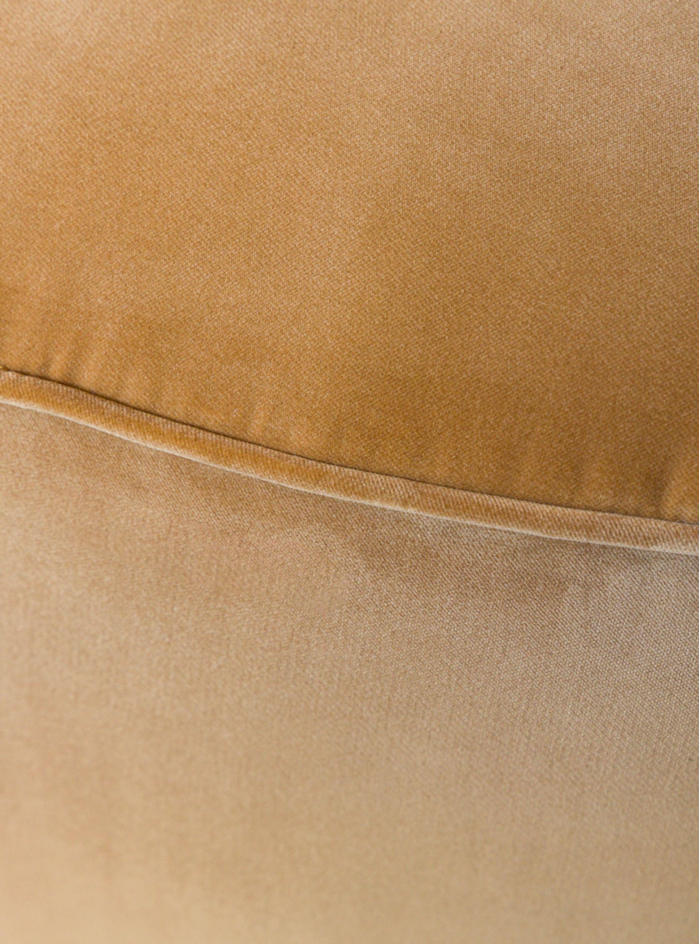 Pouf Lazario Velvet Pardo-2
