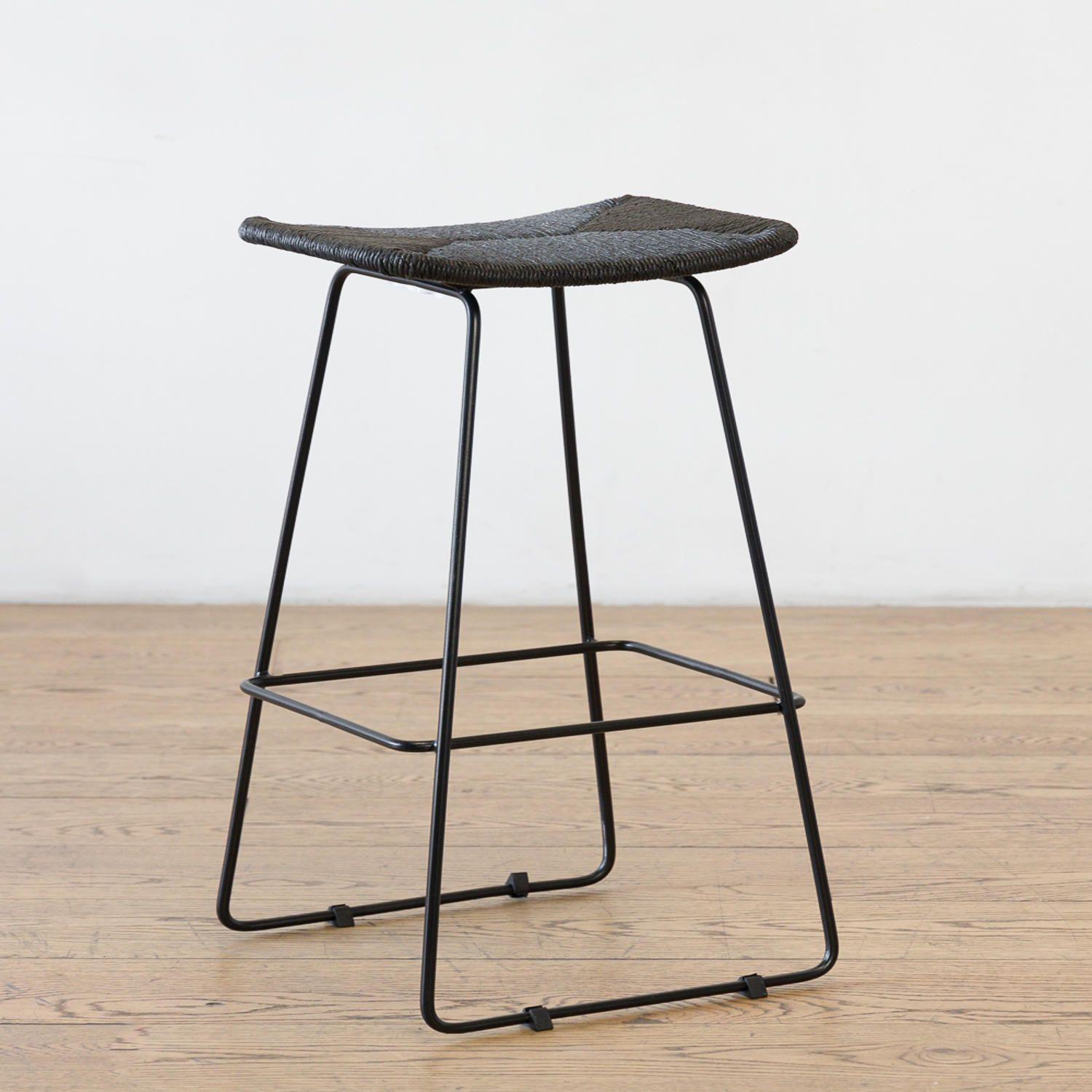 Taburete Mattin Alto Negro-0