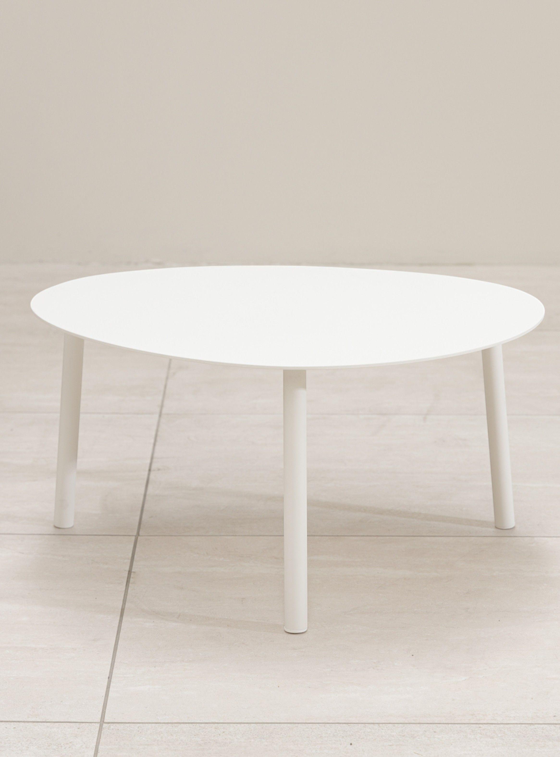 Mesa De Centro Baule Blanco M-2