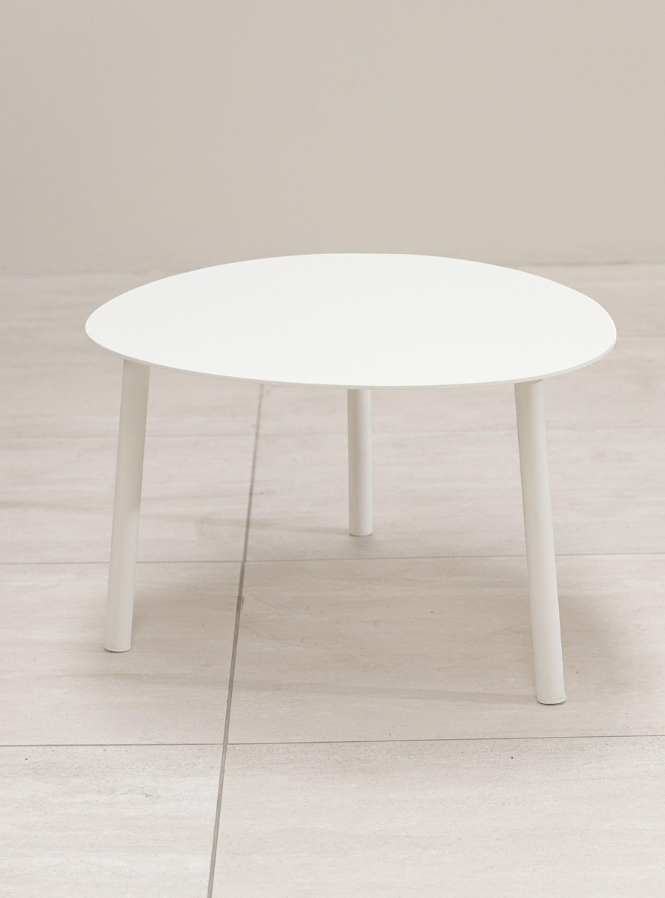 Mesa De Centro Baule Blanco M-2