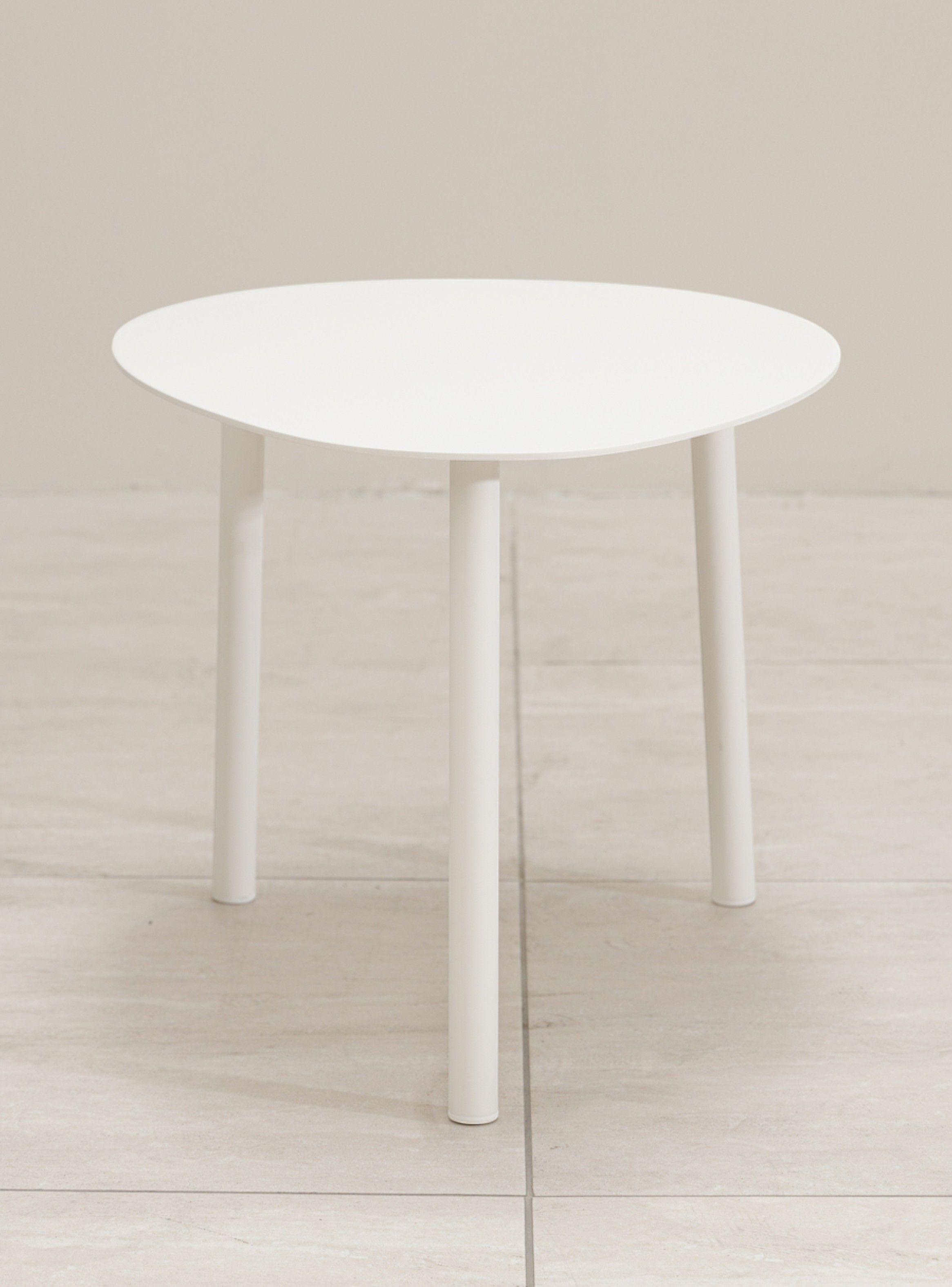 Mesa De Centro Baule Blanco S-2