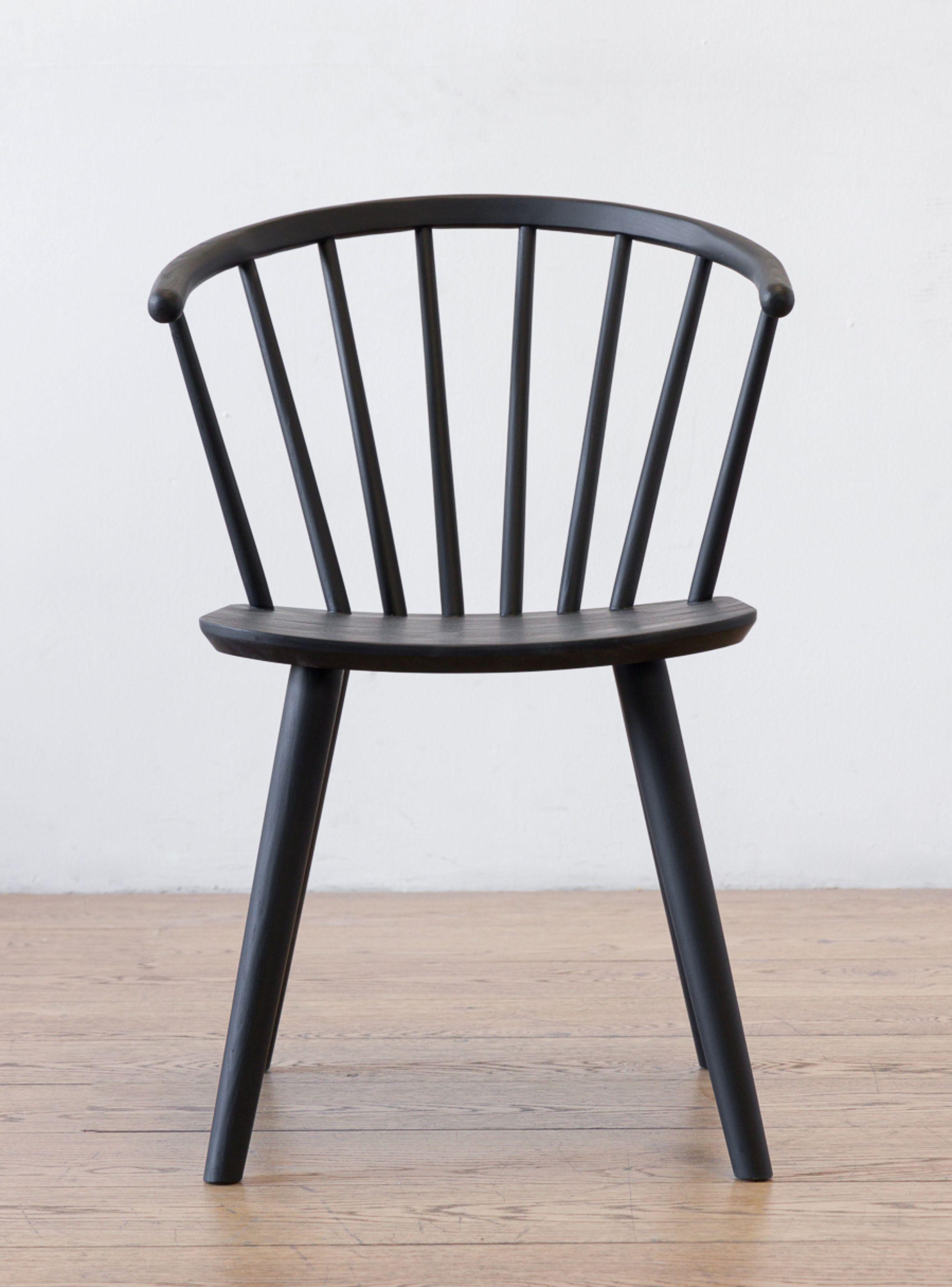 Silla Comedor Leire Negra-2