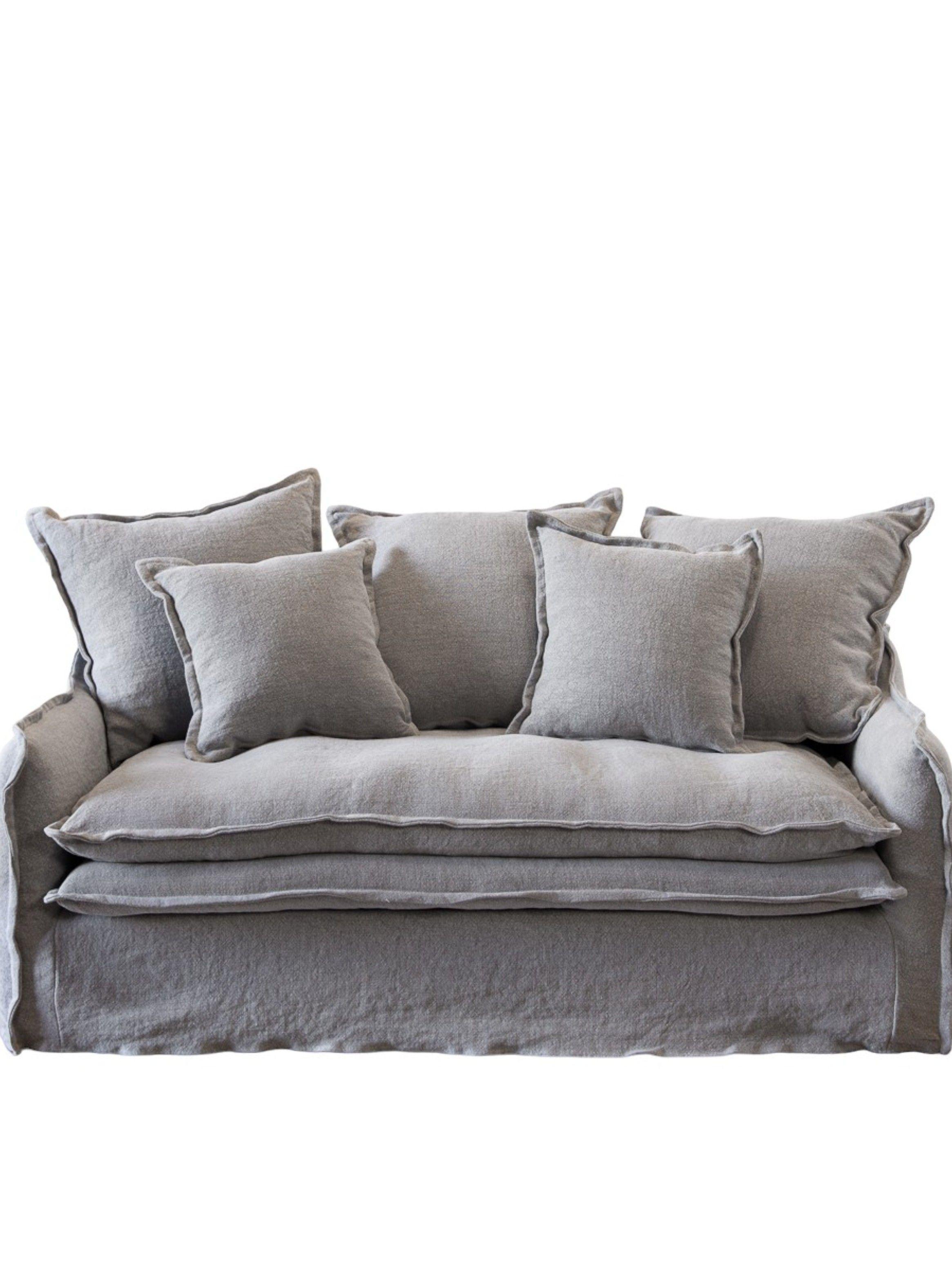 Sofa Angostura Lino Gris Claro 170-0