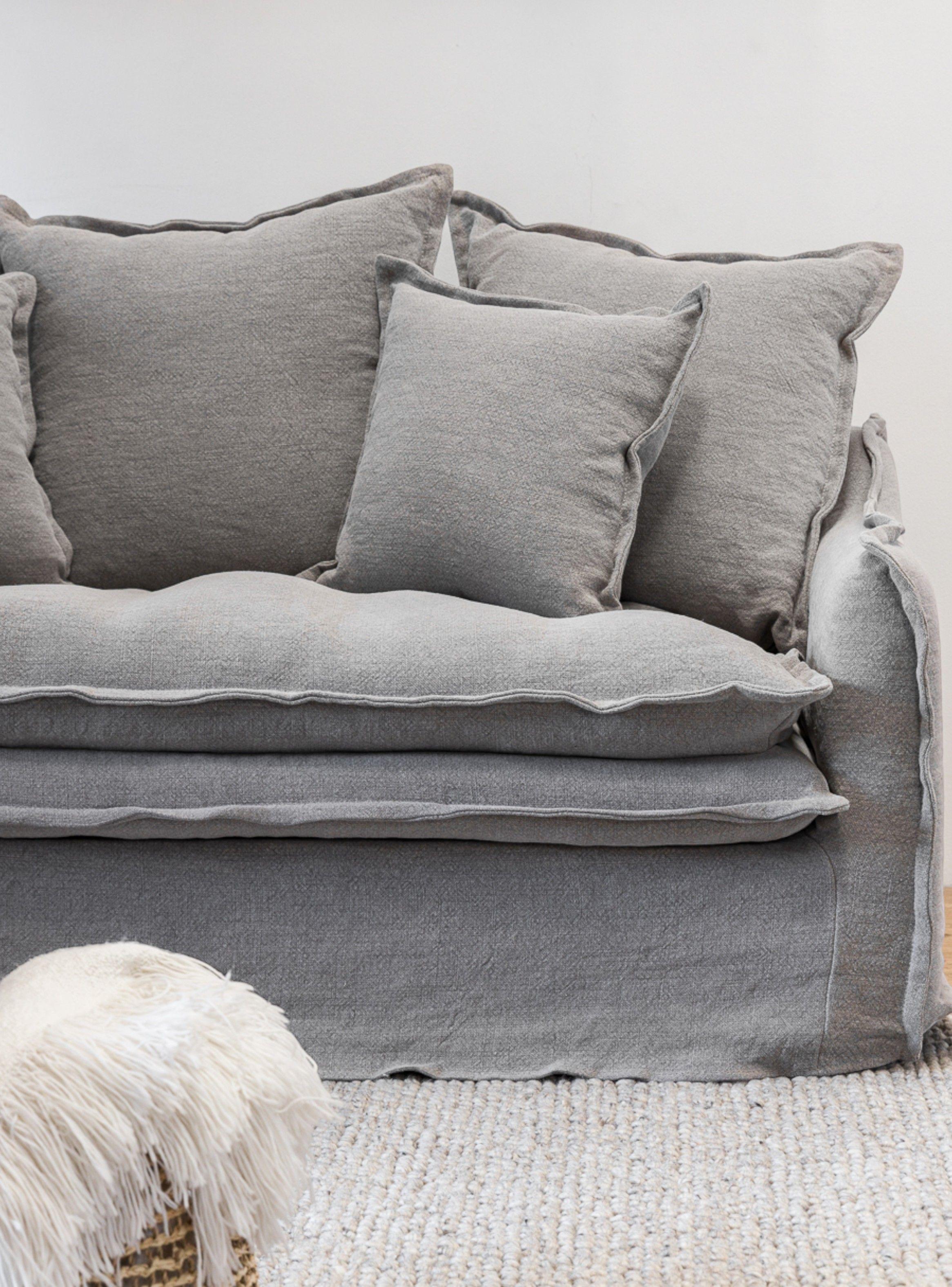 Sofa Angostura Lino Gris Claro 170-2