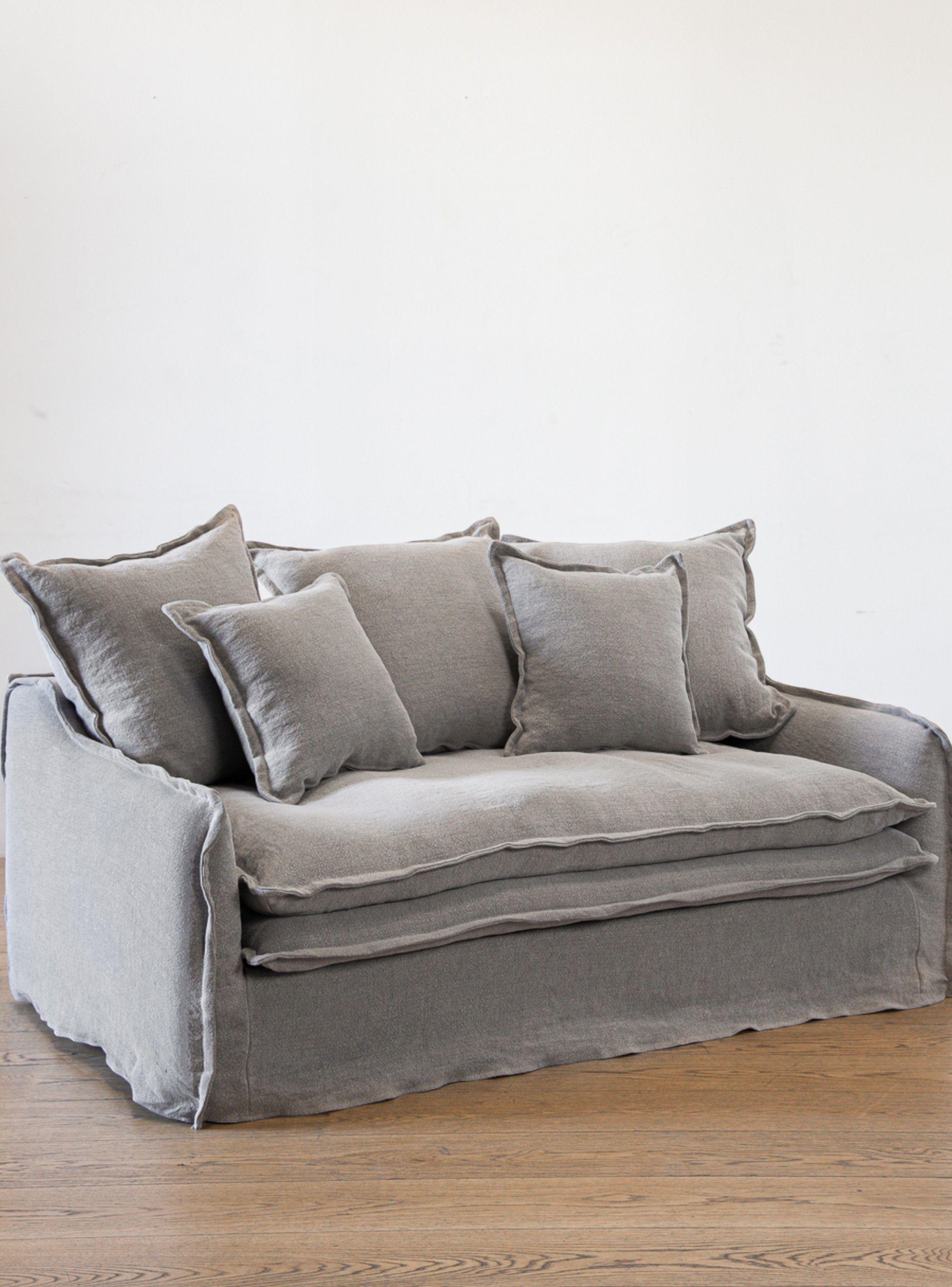 Sofa Angostura Lino Gris Claro 170-3