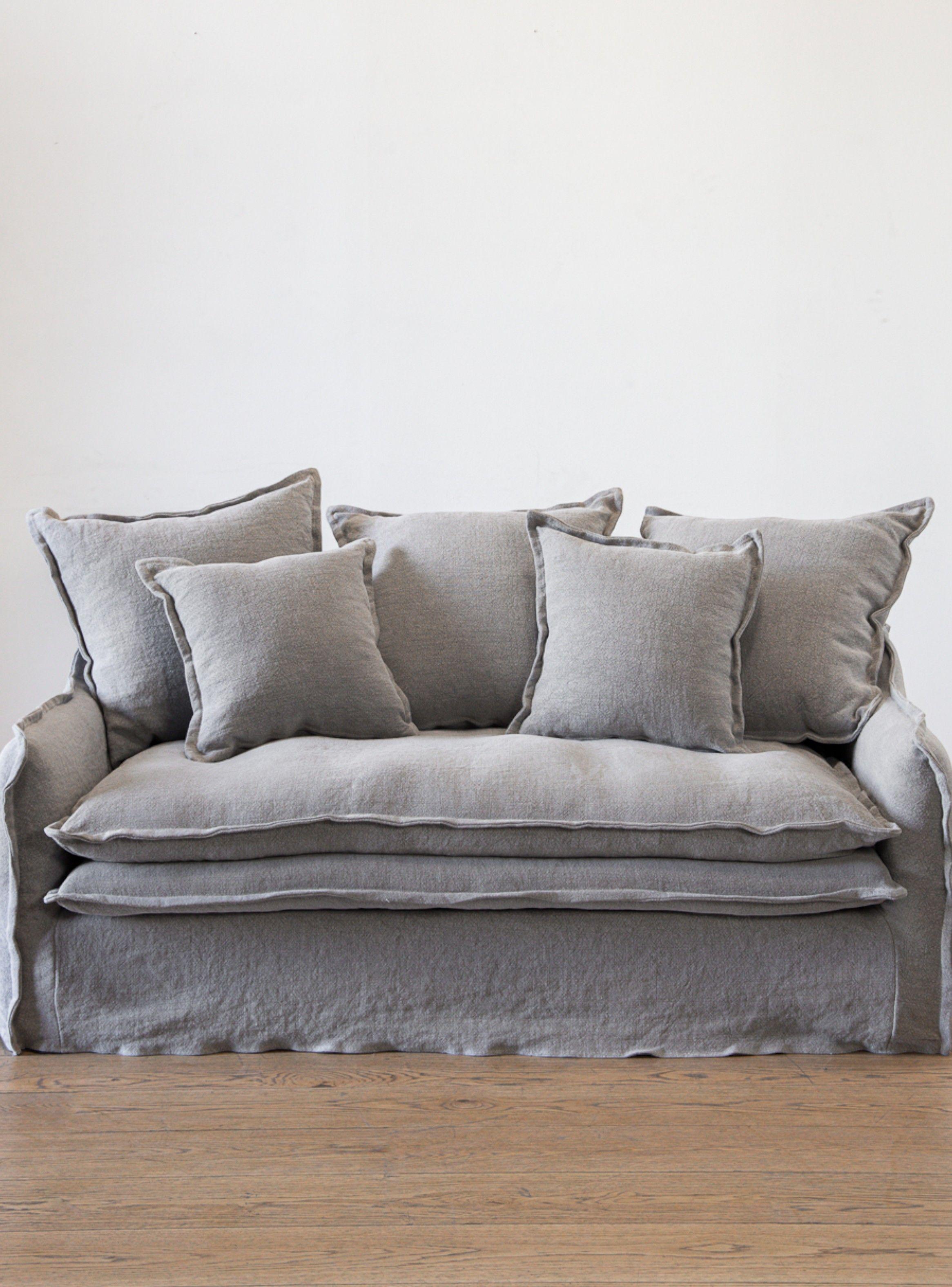 Sofa Angostura Lino Gris Claro 170-4