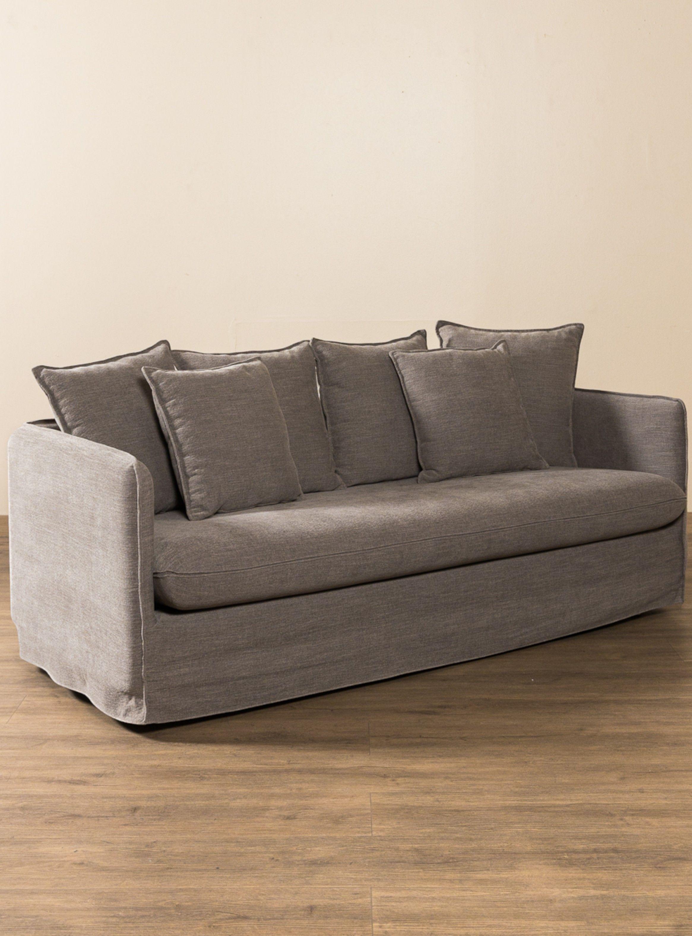 Sofa Jacinta Gris 2025 200-2