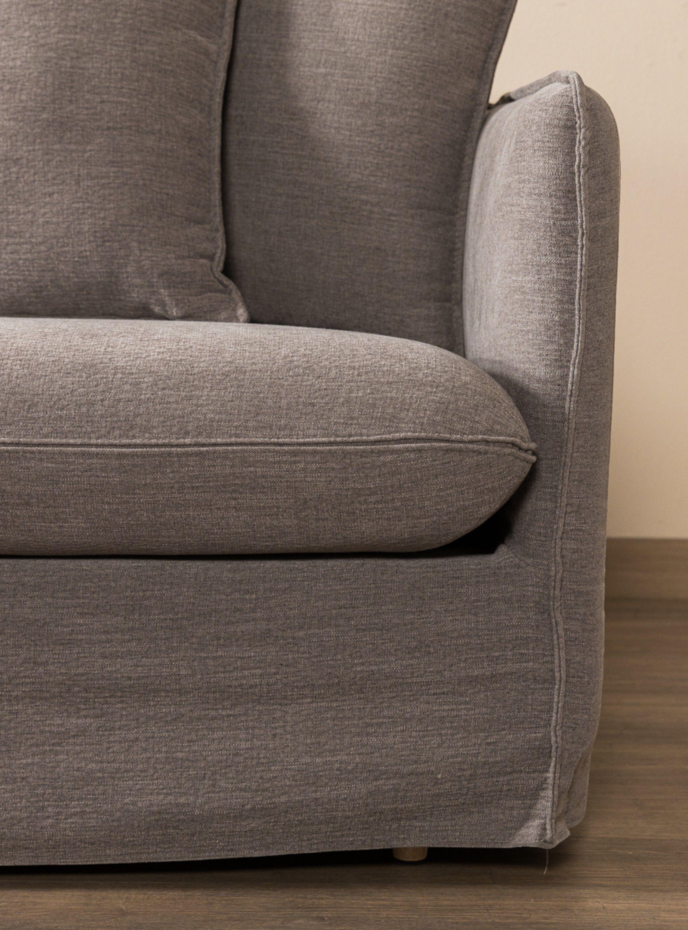 Sofa Jacinta Gris 2025 200-3