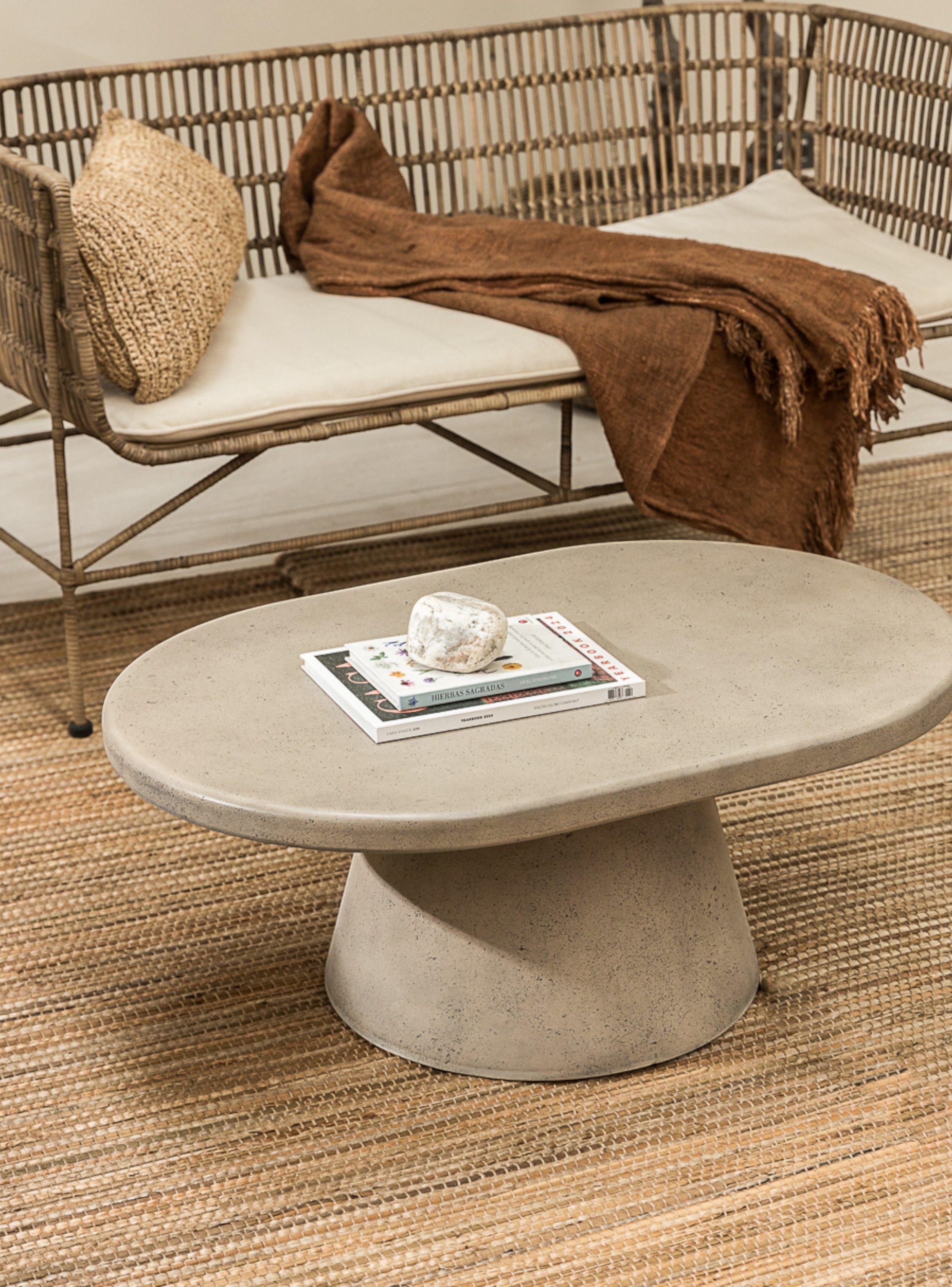 Mesa De Centro Conta Gris S-1