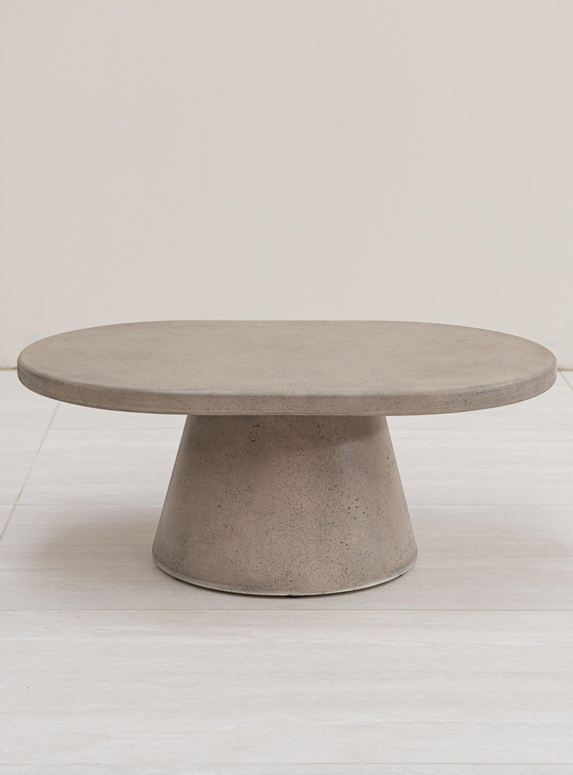 Mesa De Centro Conta Gris S-4