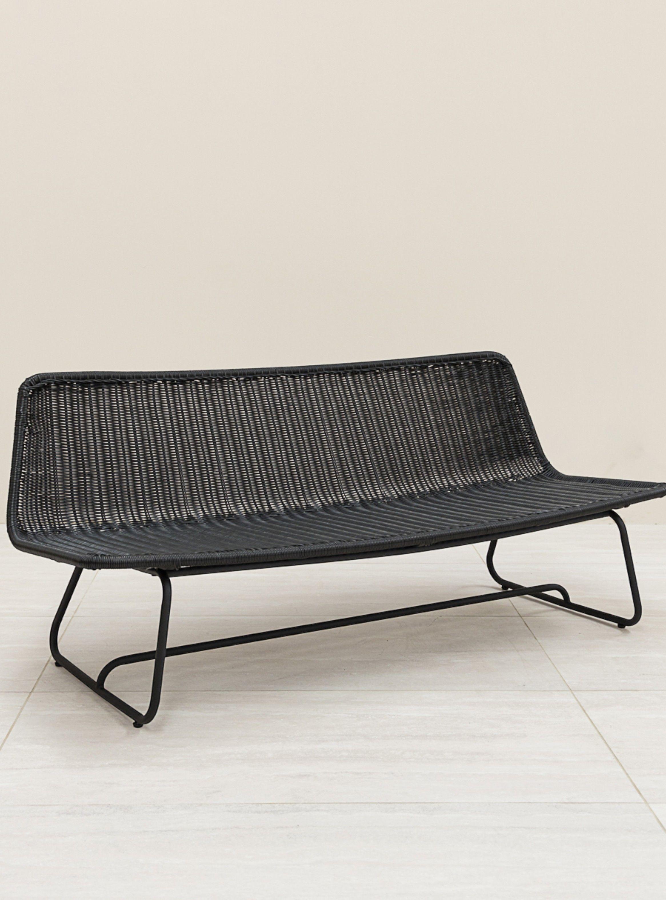 Sofa Golfet Negro At-2