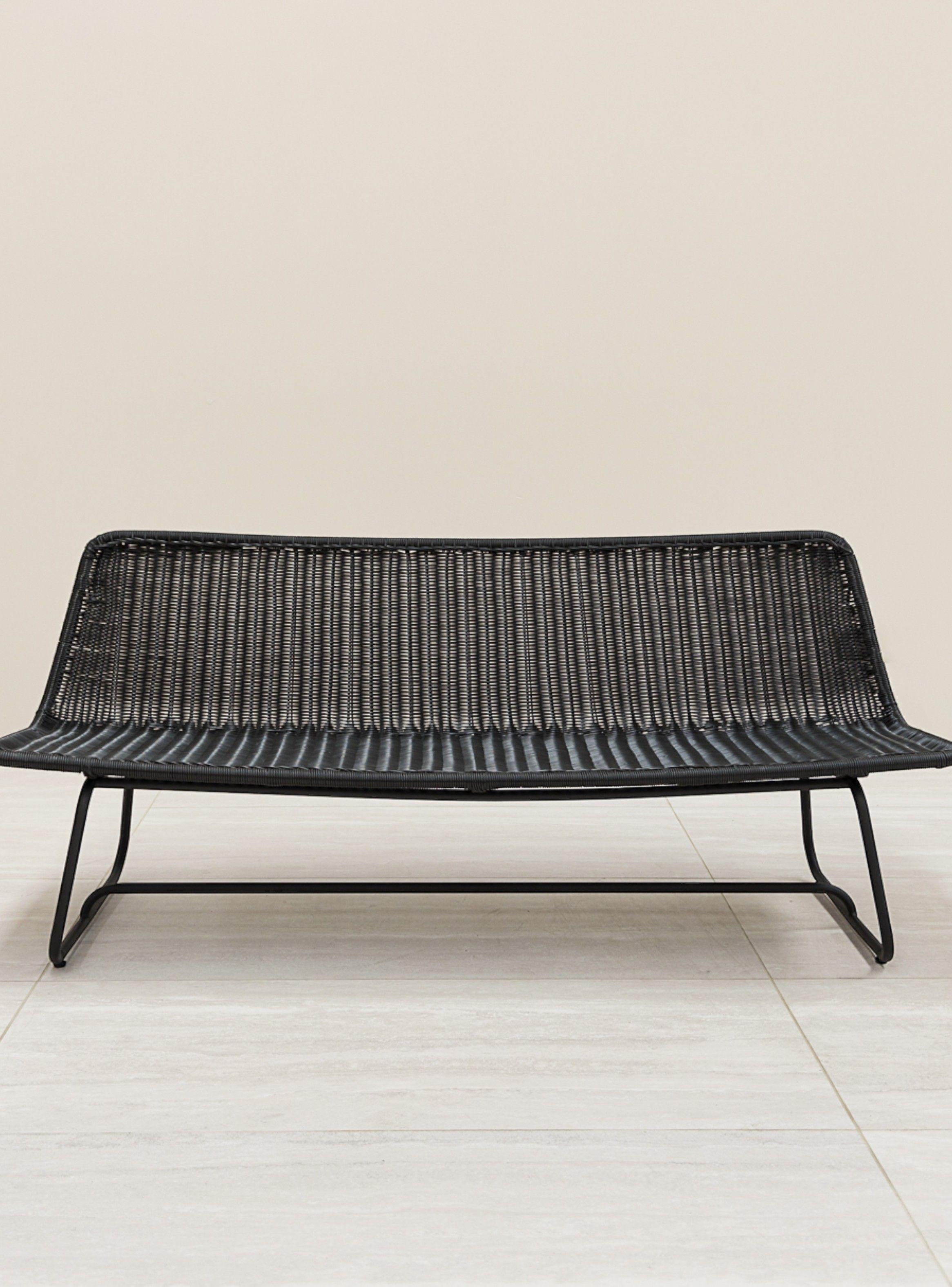 Sofa Golfet Negro At-3