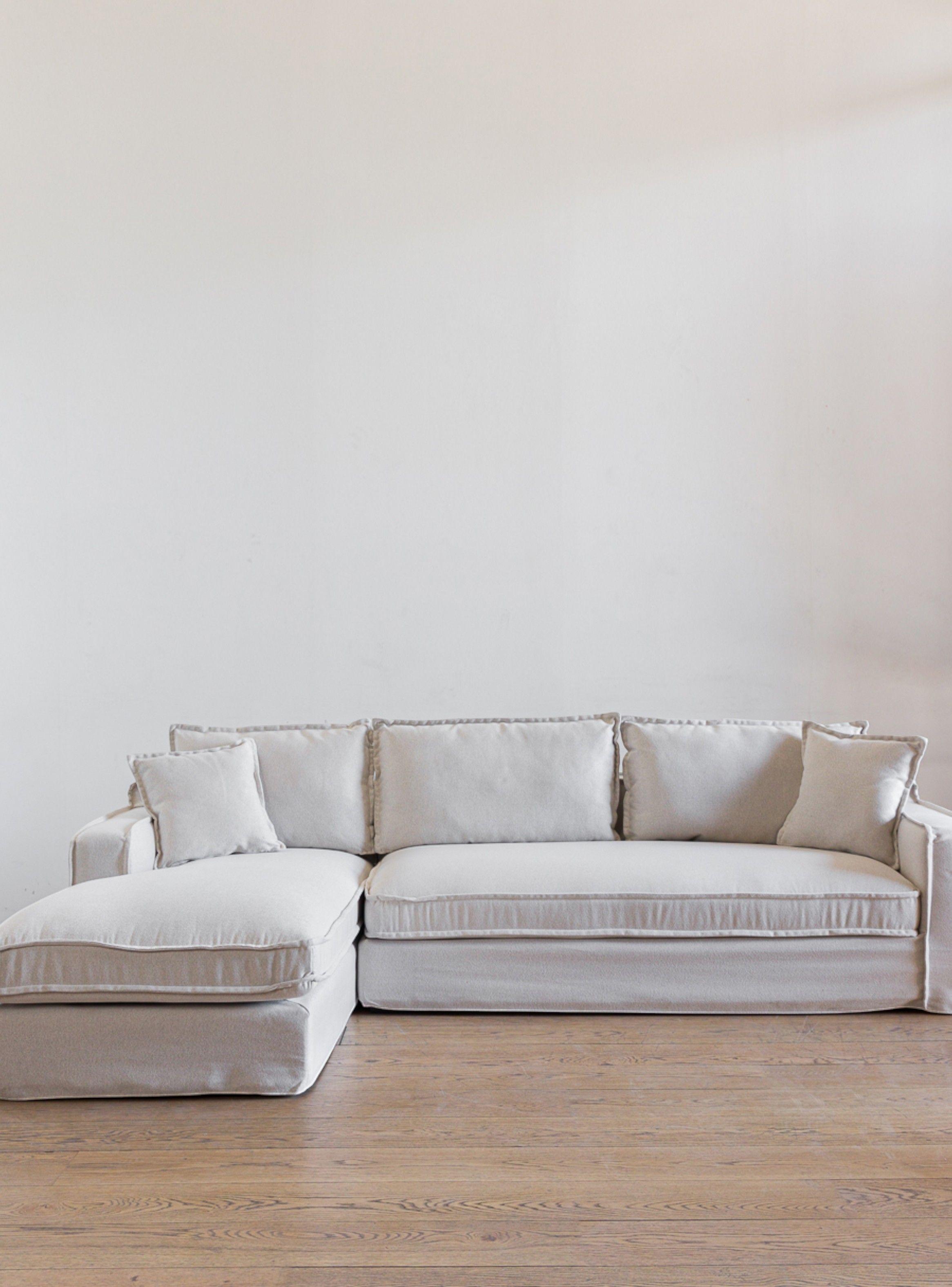 Sofa Sven Seccional Izquerdo Beige H-4