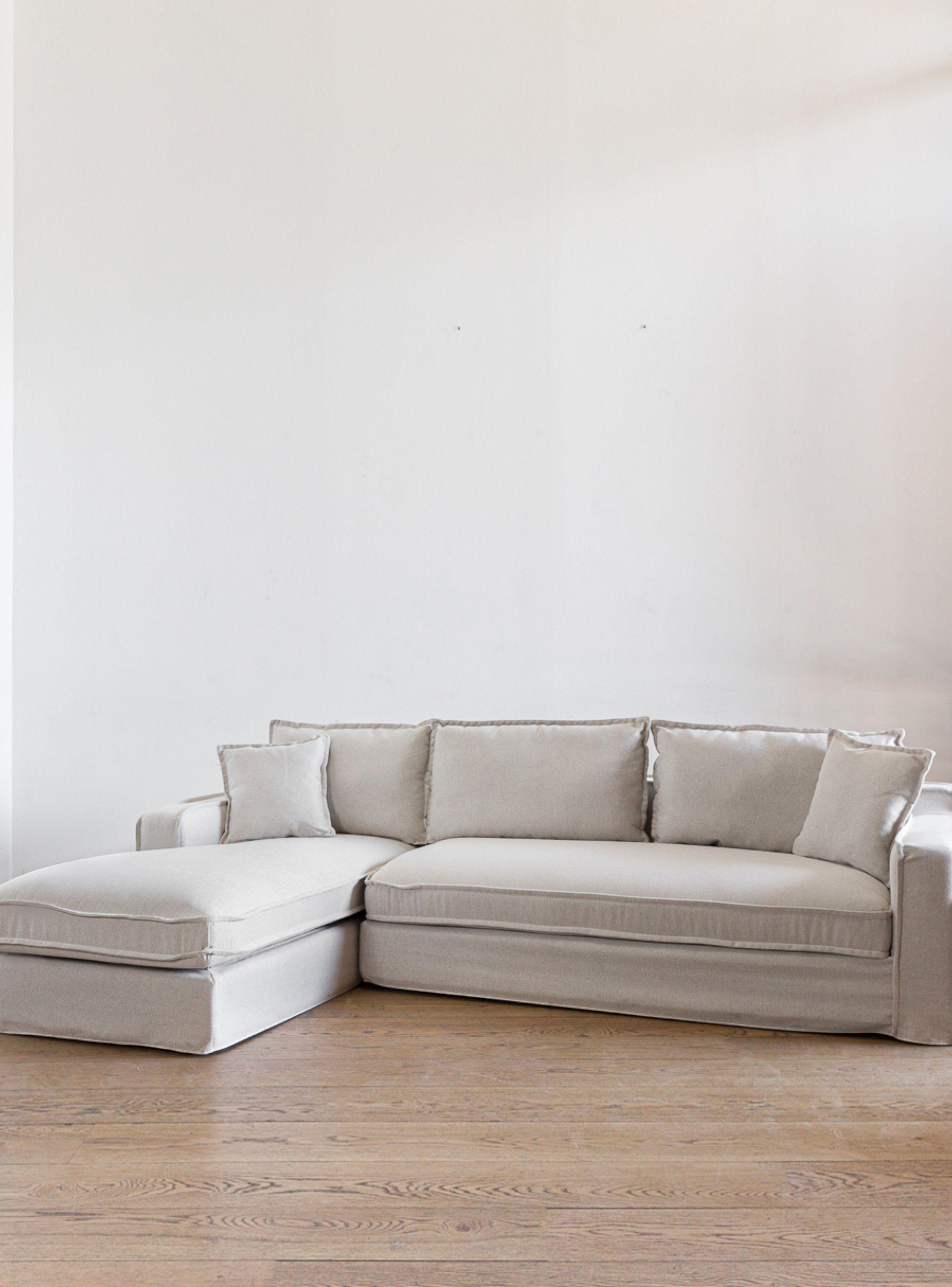 Sofa Sven Seccional Izquerdo Beige H-2