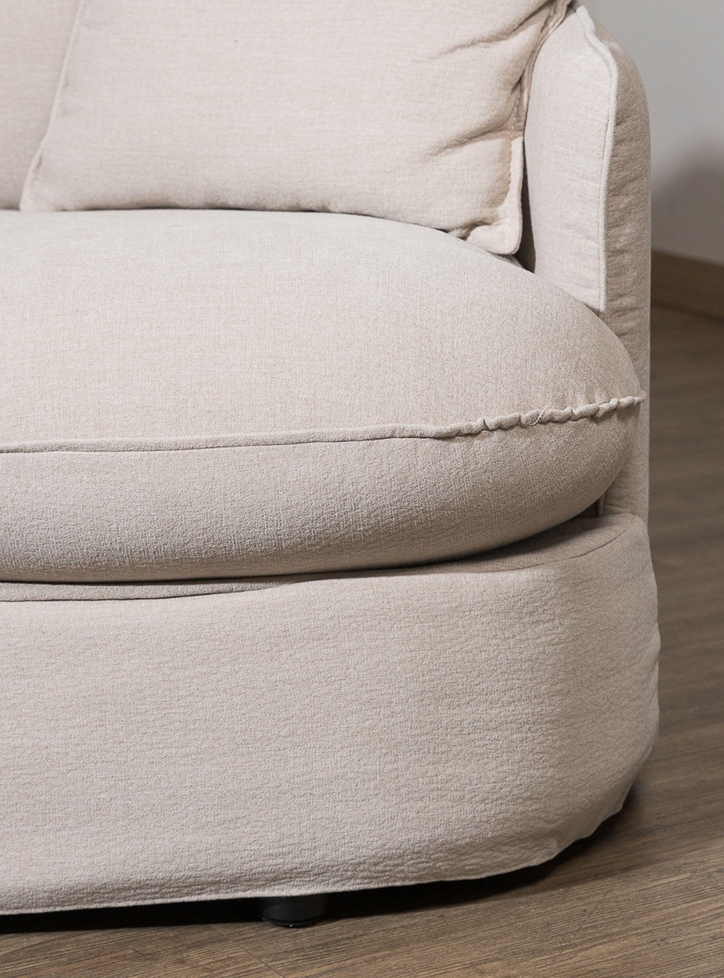 Sofa Regali Beige 220 Amoble-2