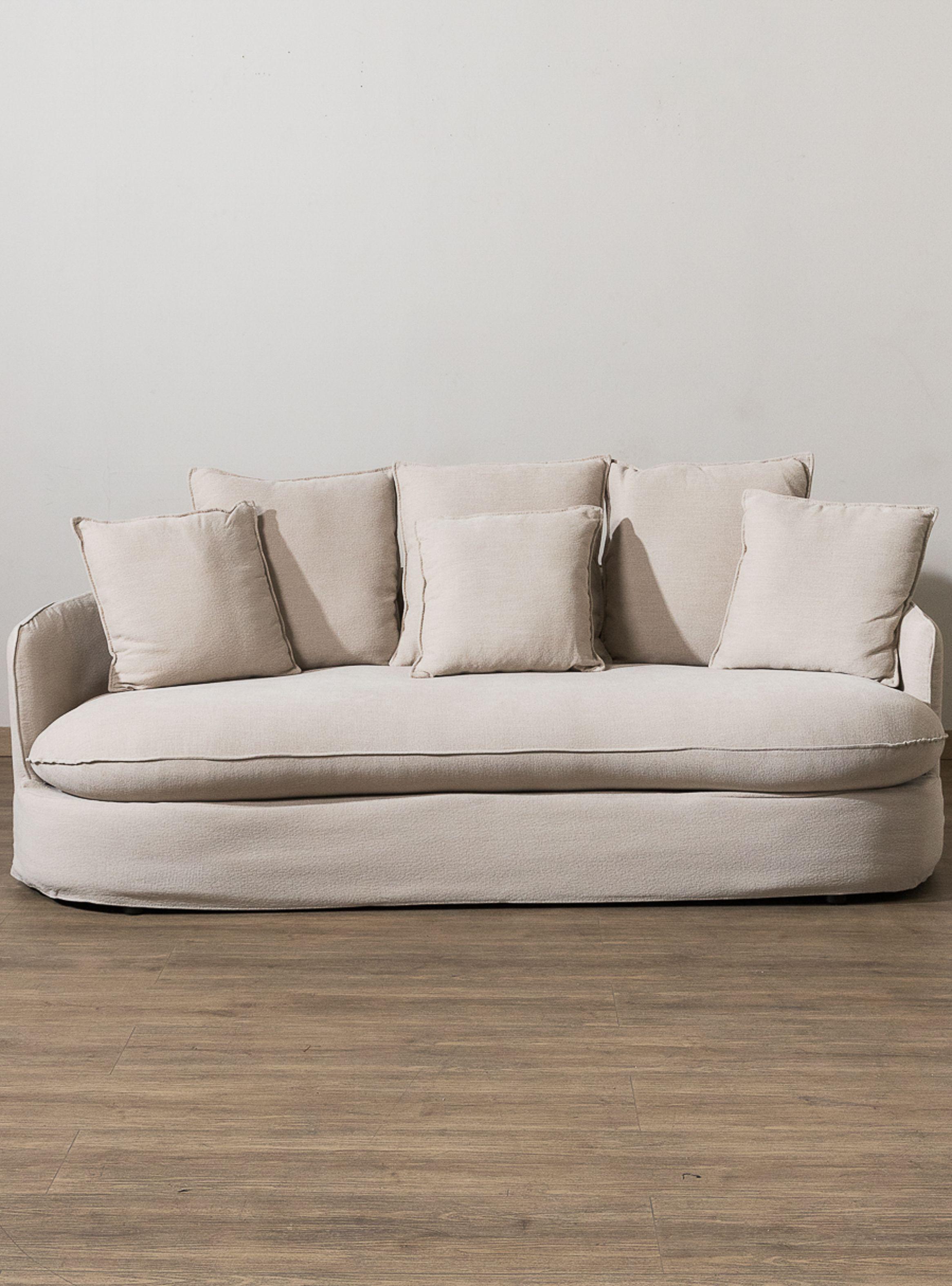 Sofa Regali Beige 220 Amoble-5