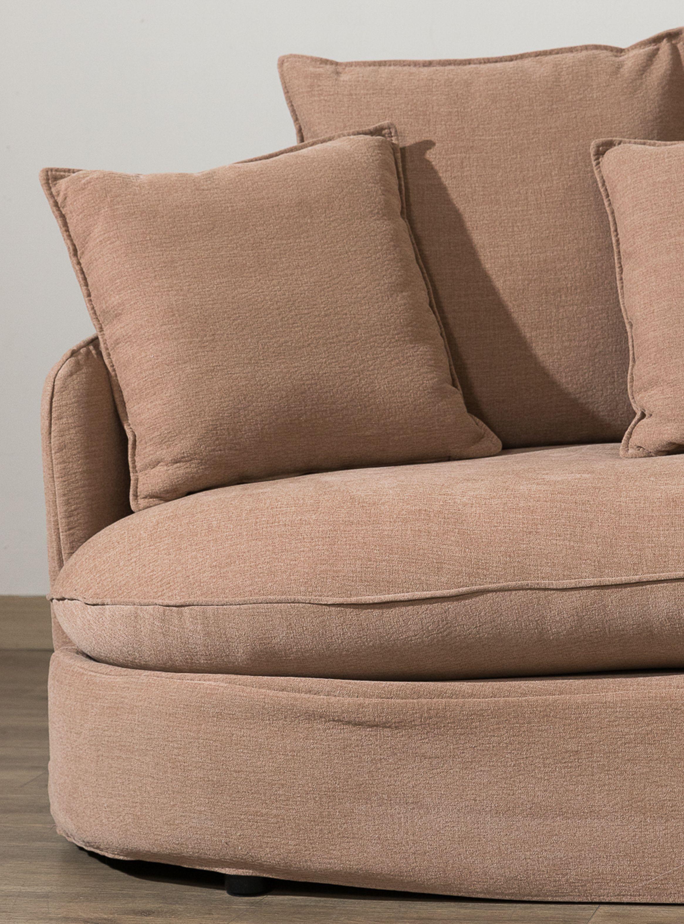 Sofa Regali Terracota 260 Amoble-4