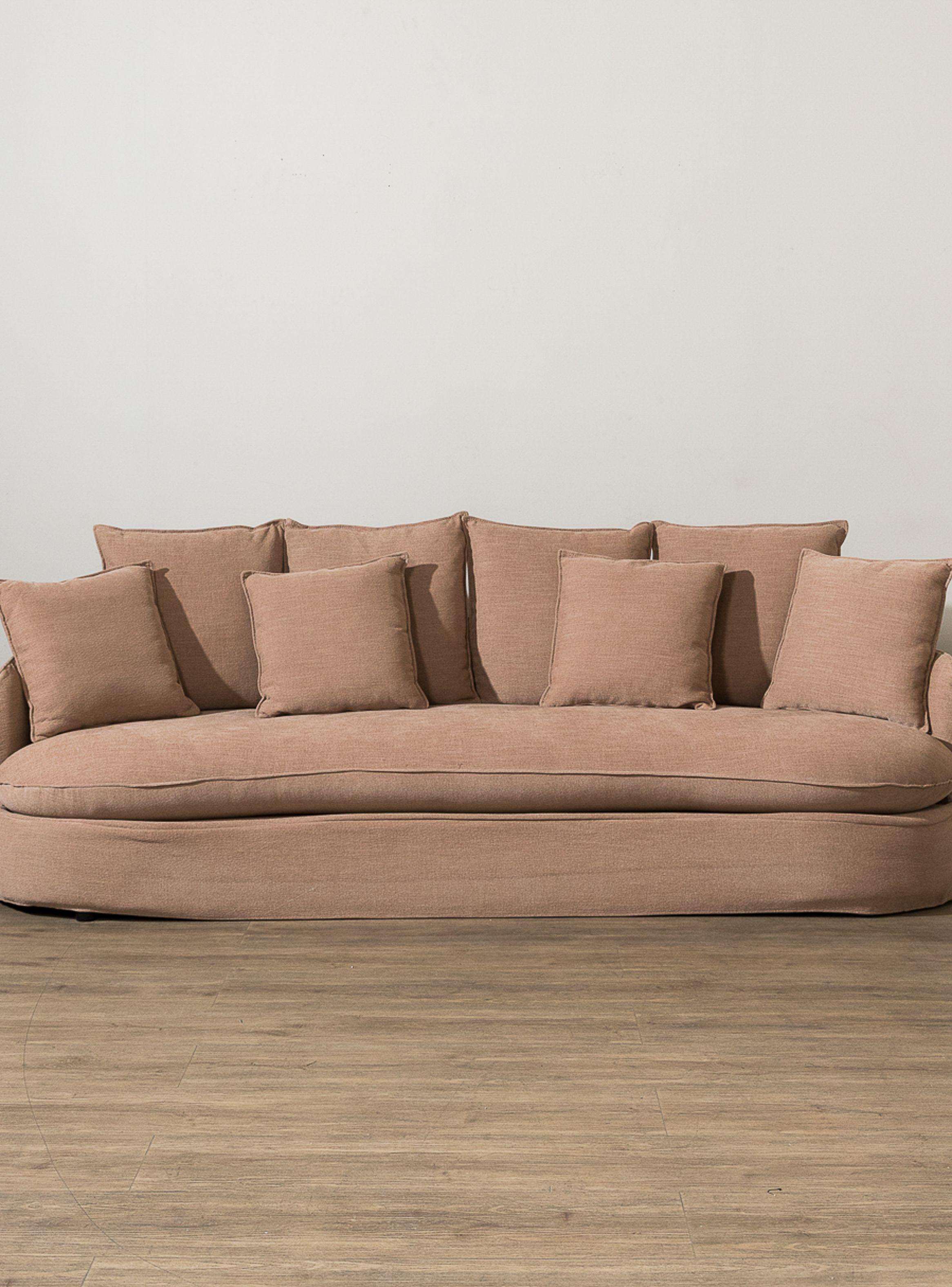 Sofa Regali Terracota 260 Amoble-5